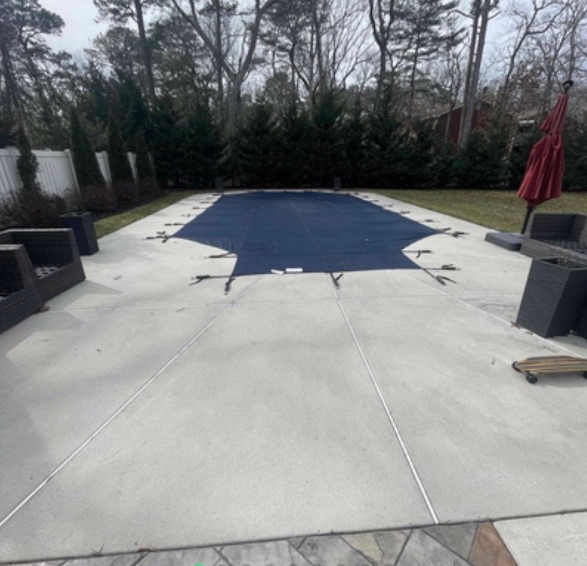 Concrete Cleaning by SJ Exterior