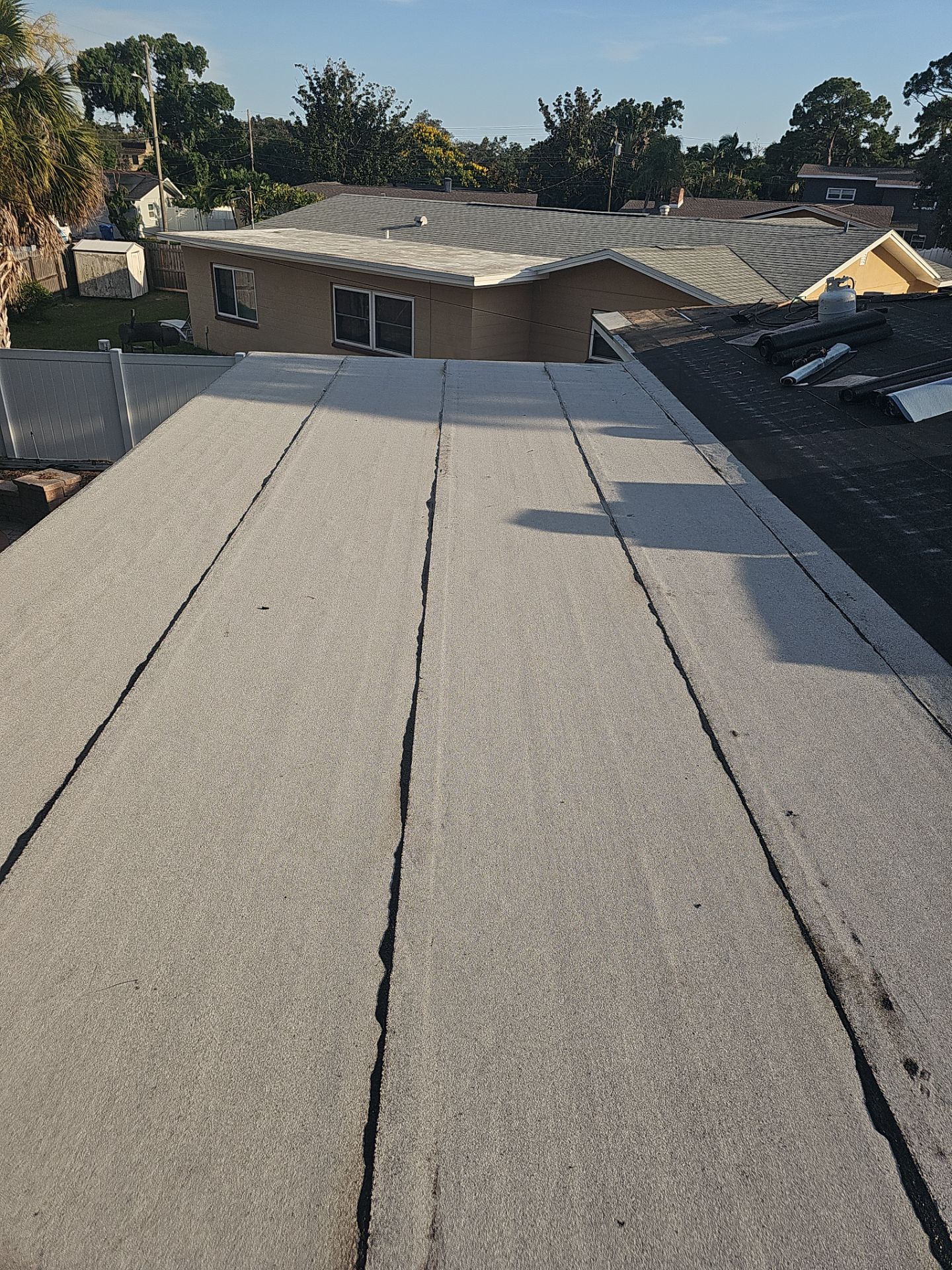 Project in St. Petersburg 33712  by Mitchell Roofing Company LLC 