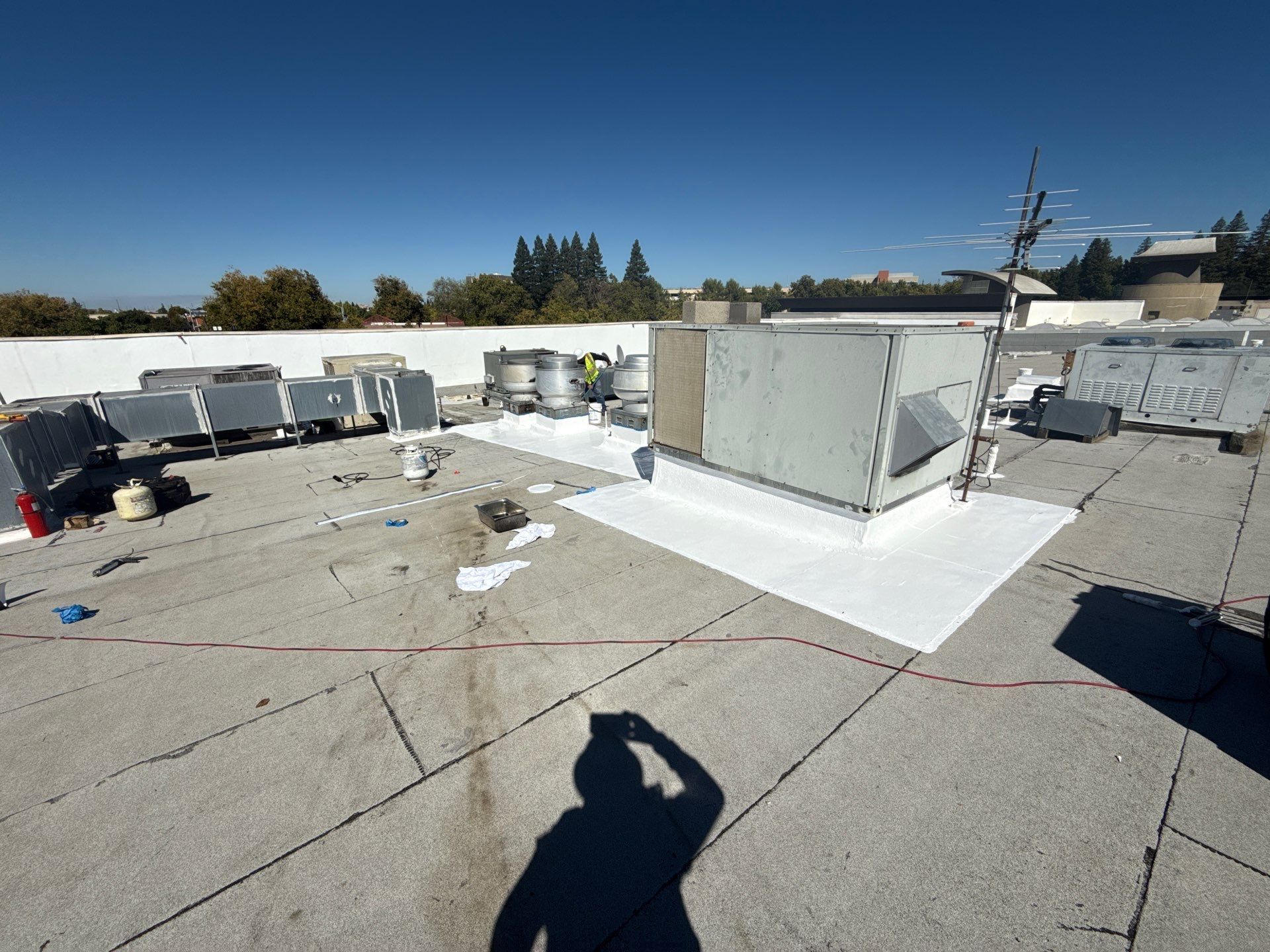 Project in Roseville by Sanchez Single Ply Roofing