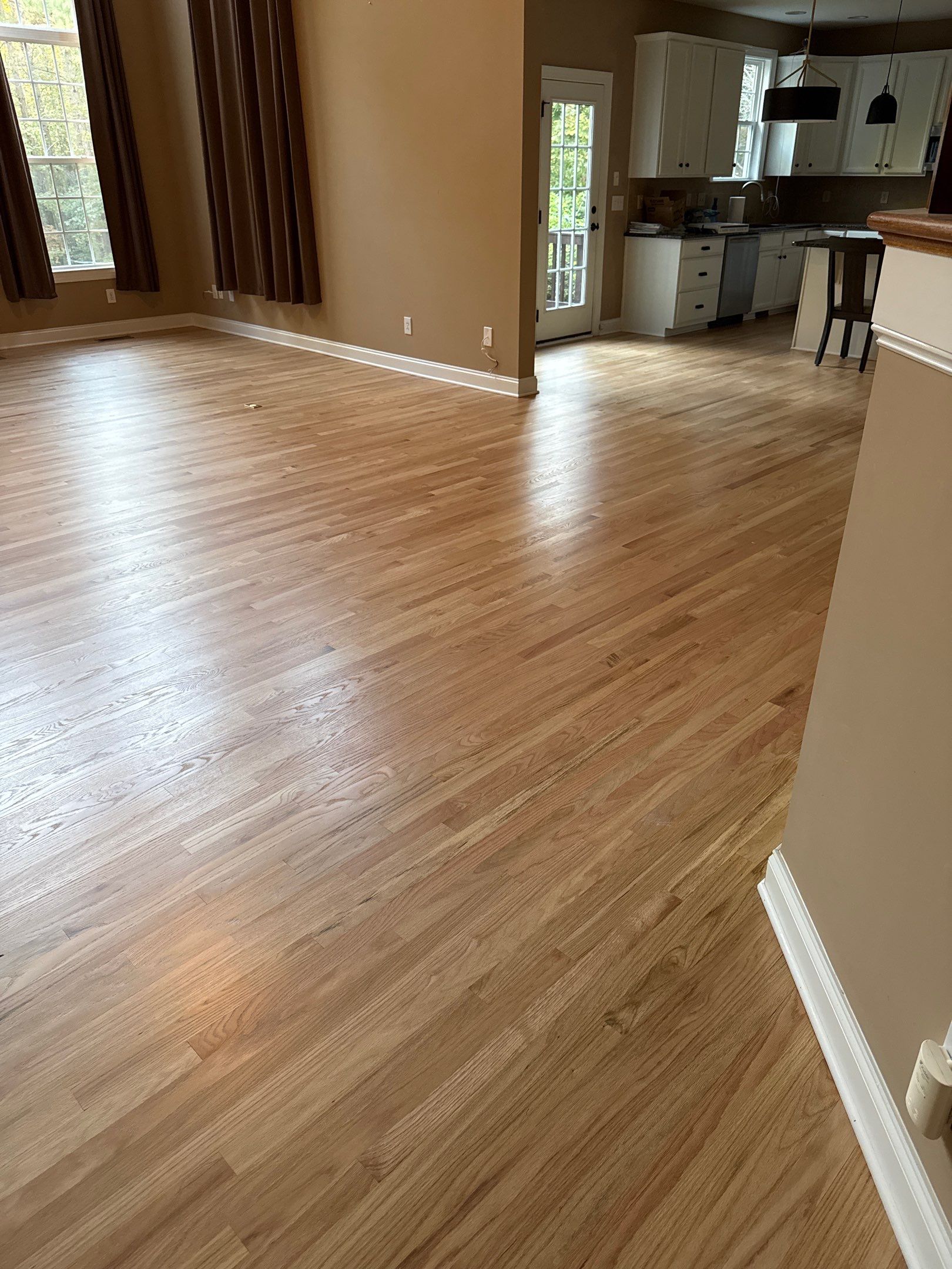 Sprucing up the place for listing the home on the market by Accent Custom Floors
