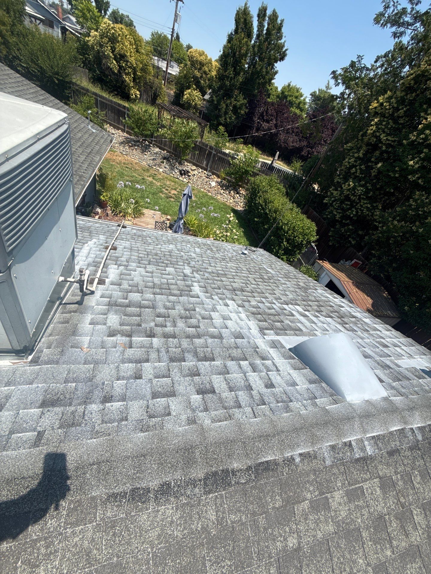 Roof Rejuvenation using Roof Maxx Treatment by Roof Maxx of Folsom
