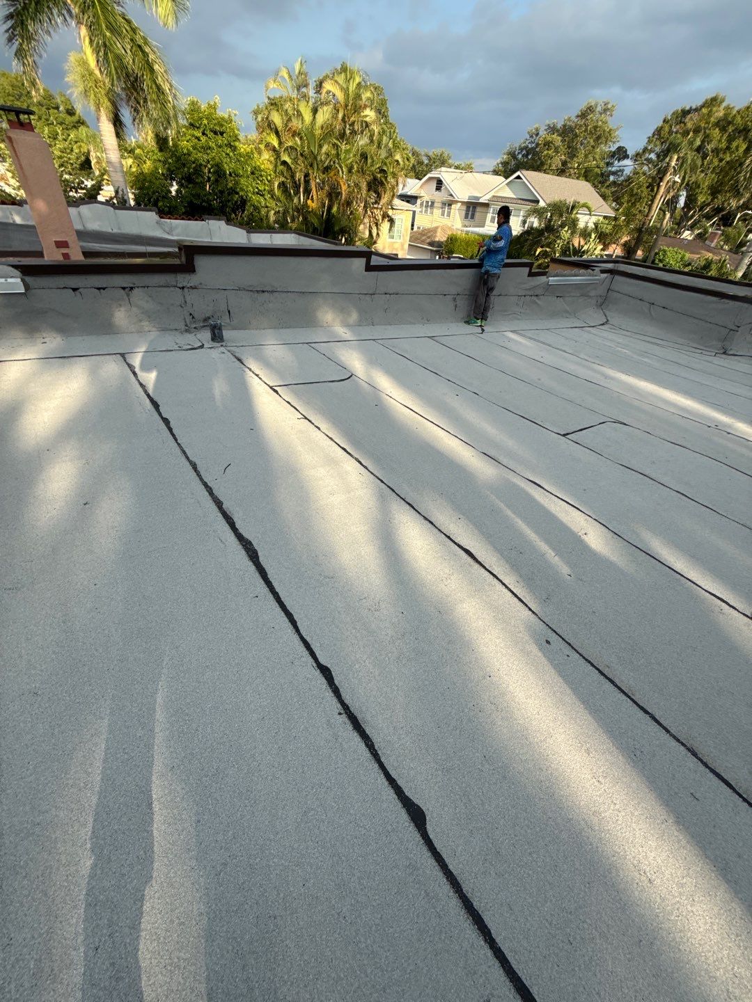 Project in St. Petersburg 33704 by Mitchell Roofing Company LLC