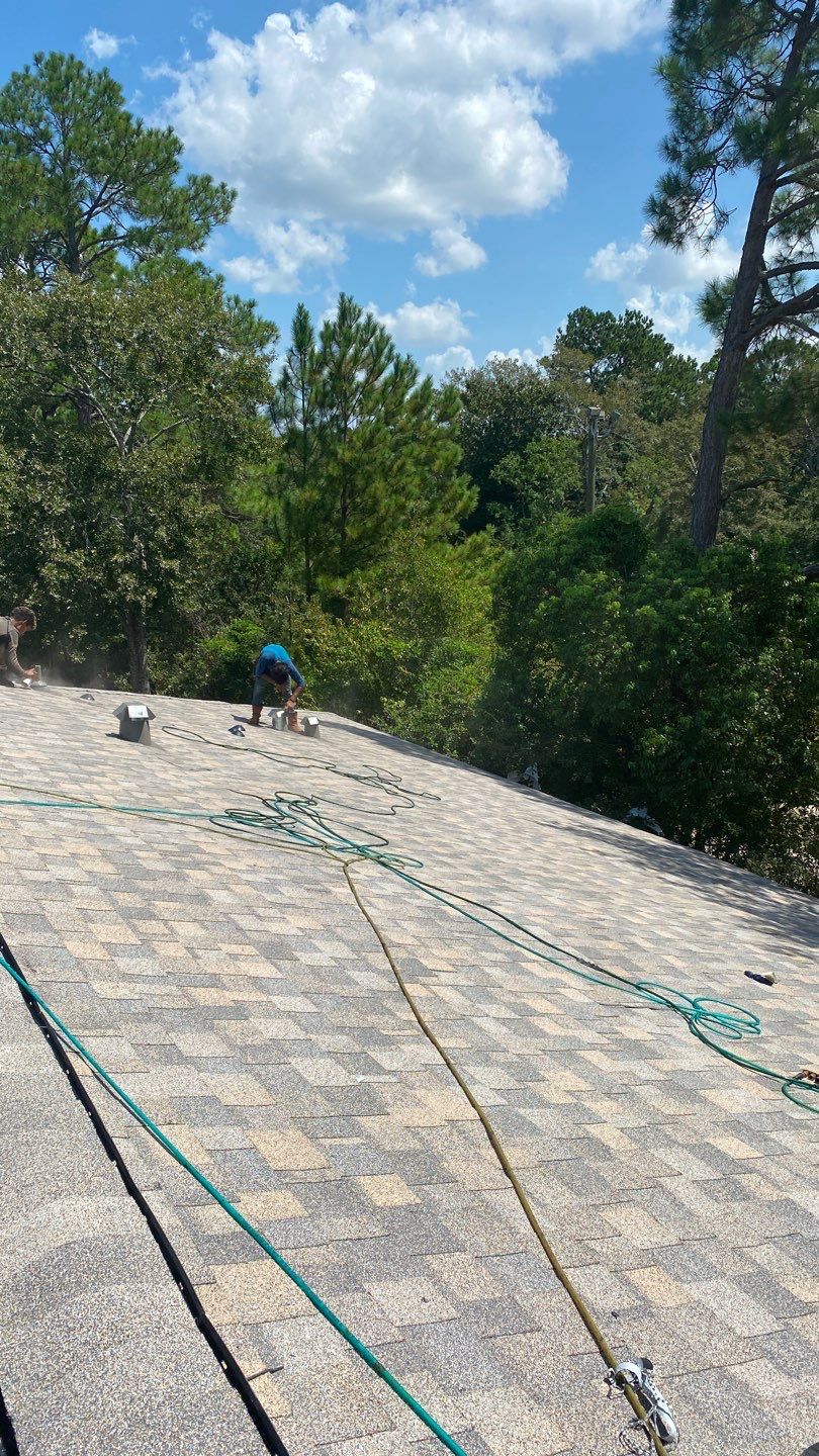 Residential Roofing Installation using Roof Replacement by American Roofing & Construction LLC