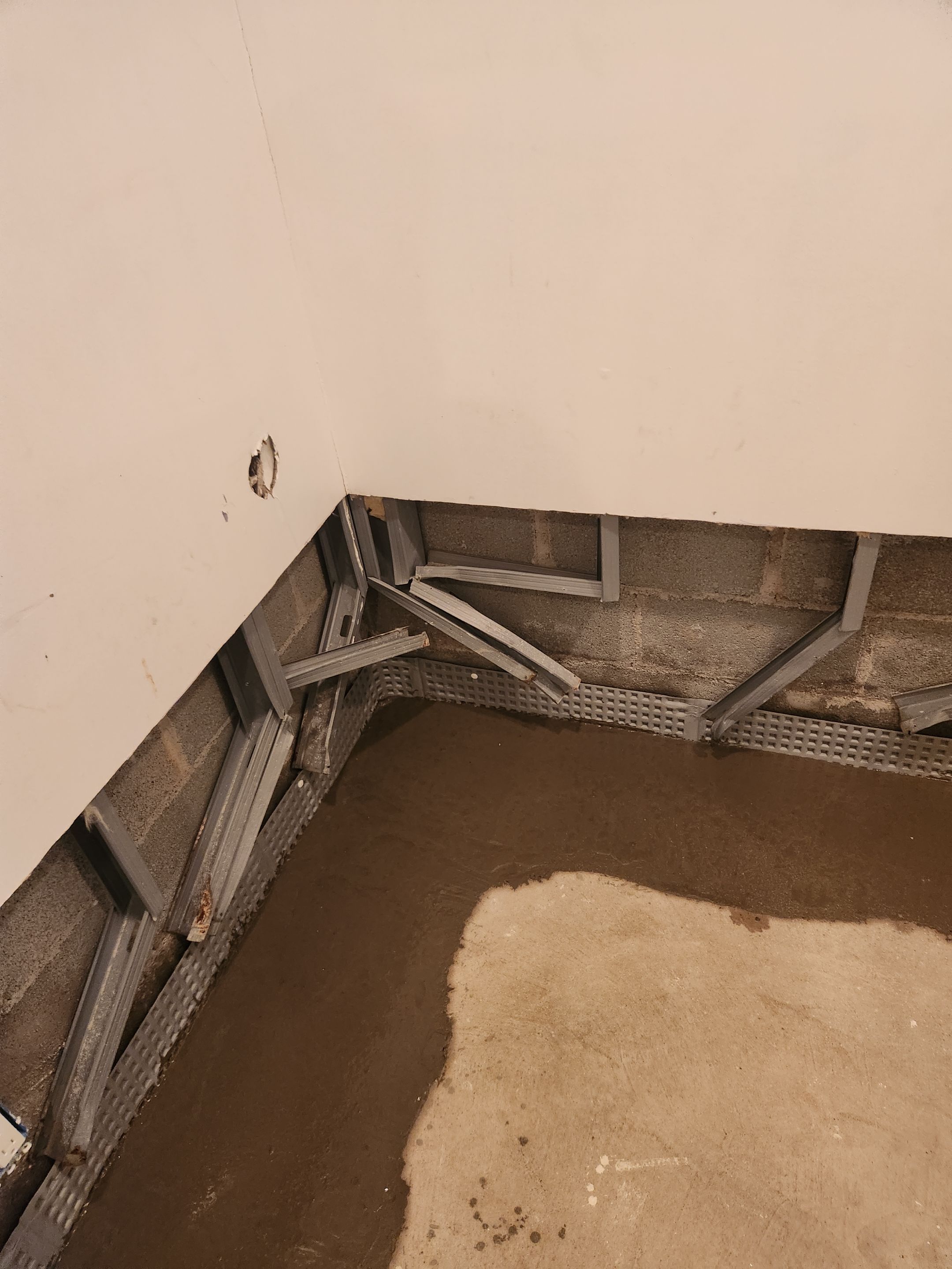 Interior French Drain Mountain Lakes  by Pure Service Pro, LLC 