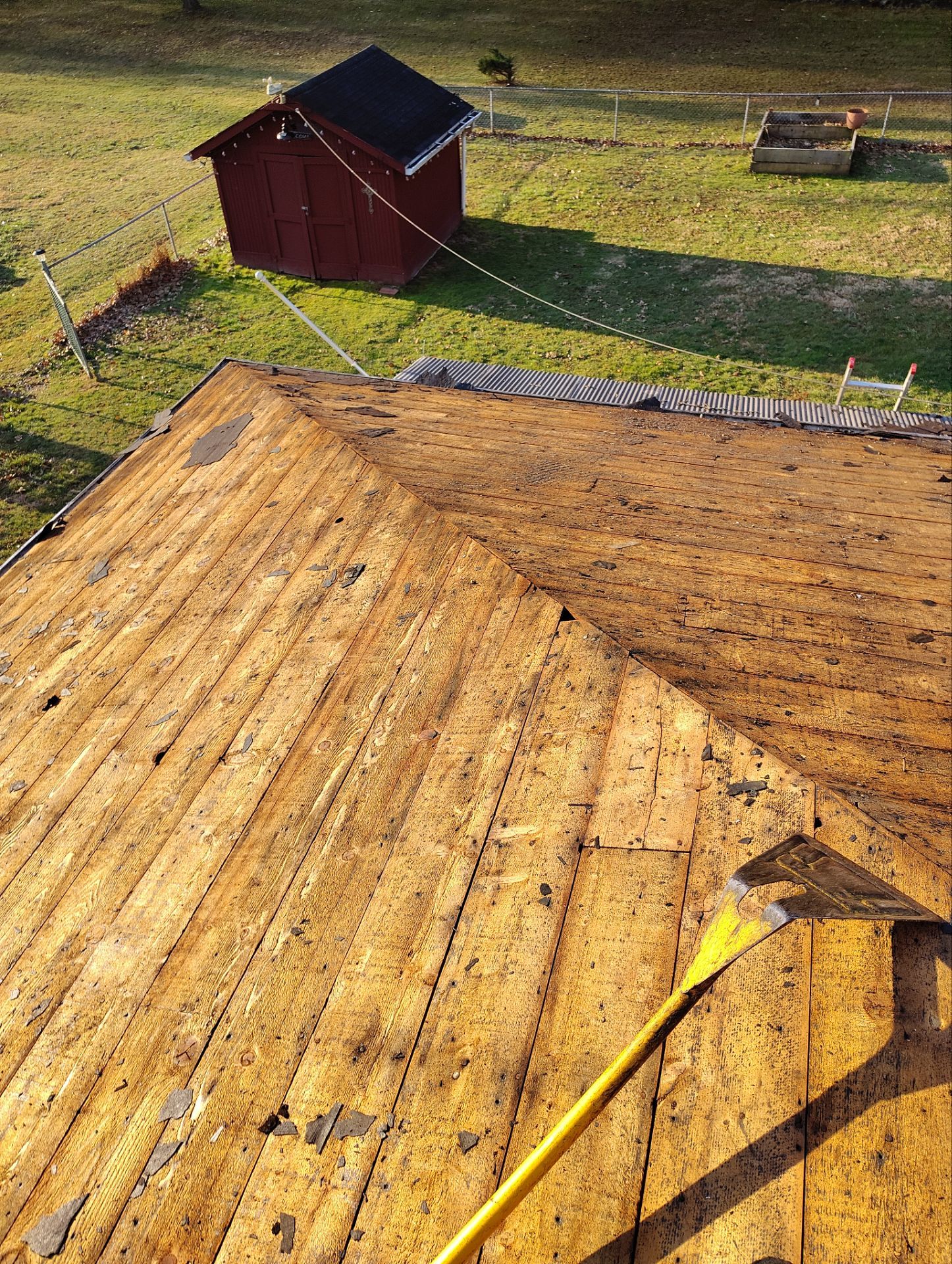 Residential Roofing Installation using Metal by Rainstoppers Roofing