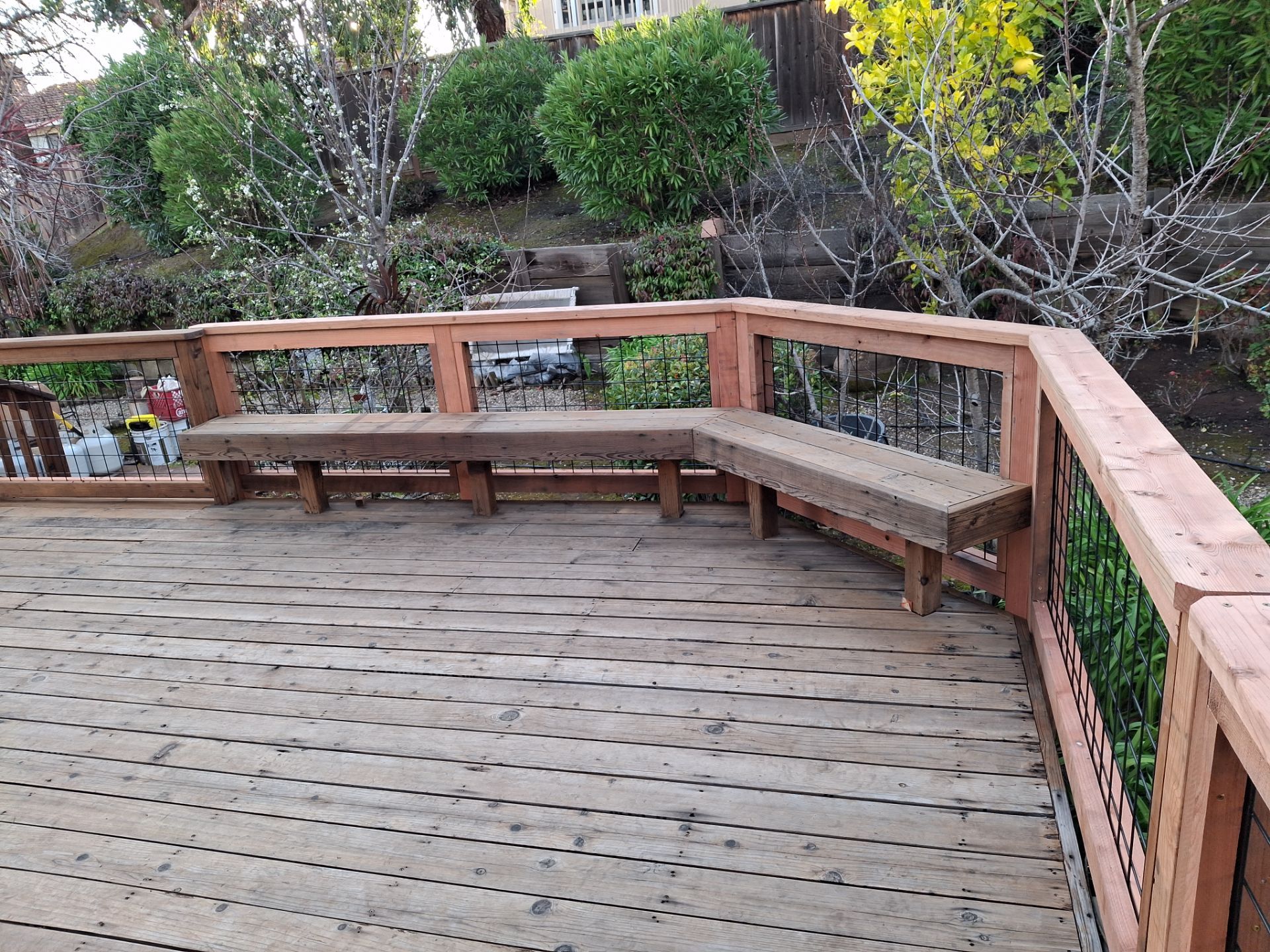 Hog Wire (Black) by Fremont Fence Inc