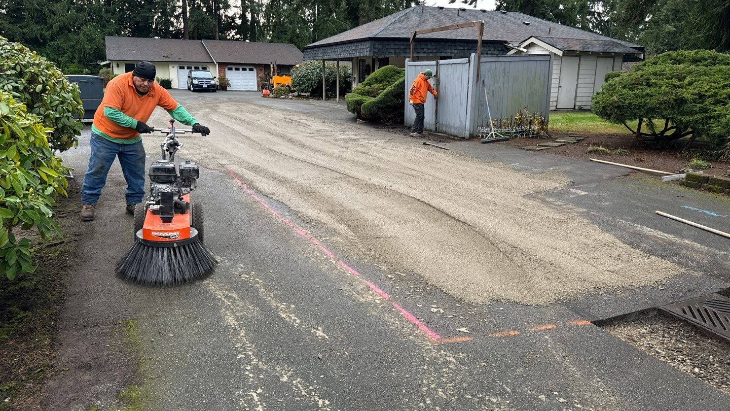Wicklow Condo's | Asphalt Road Repair  by Jireh Asphalt & Concrete Inc 