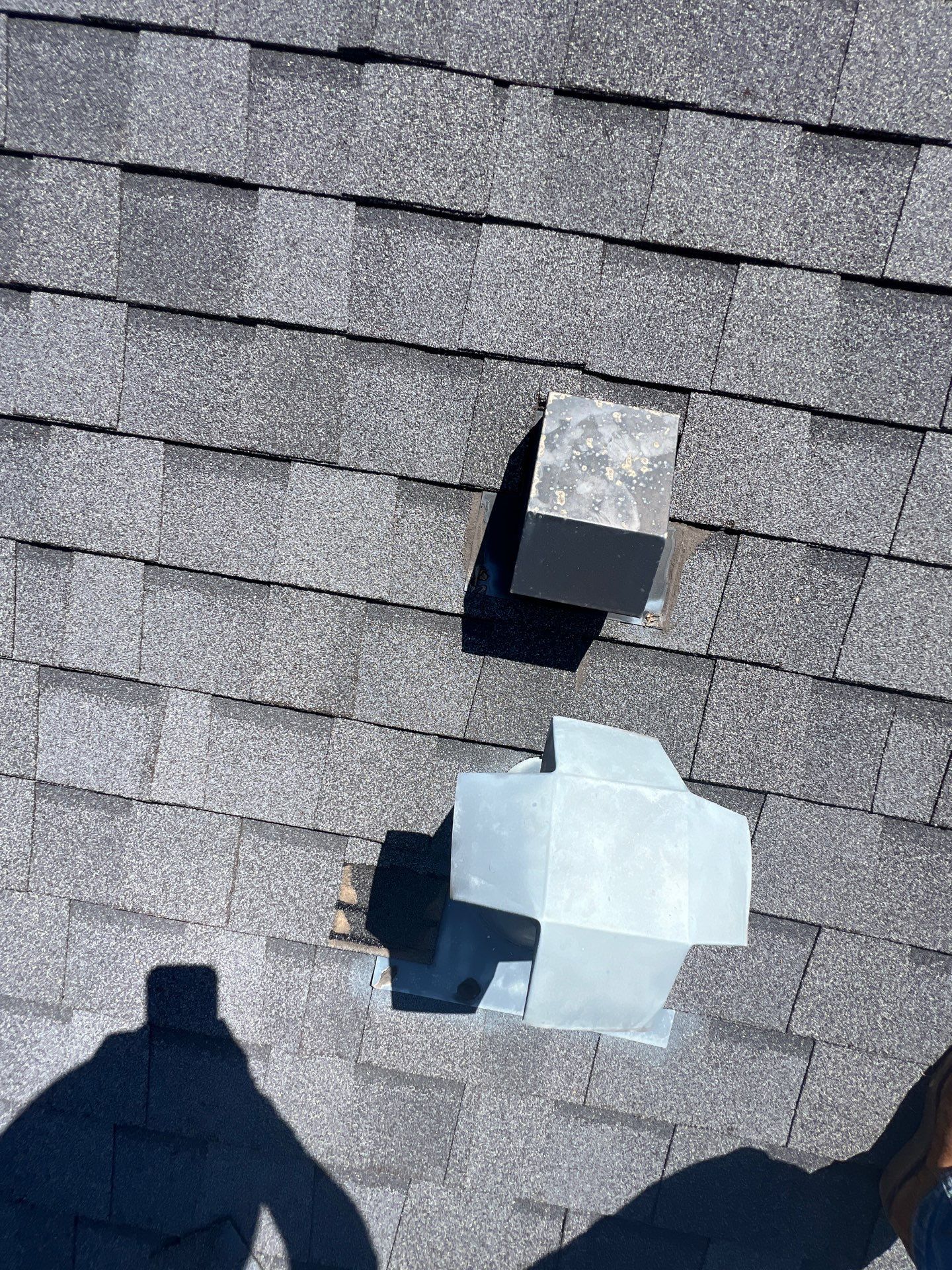Hail Damage using Owen's Corning Duration (Lifetime) Shingles by Roof Repair Company