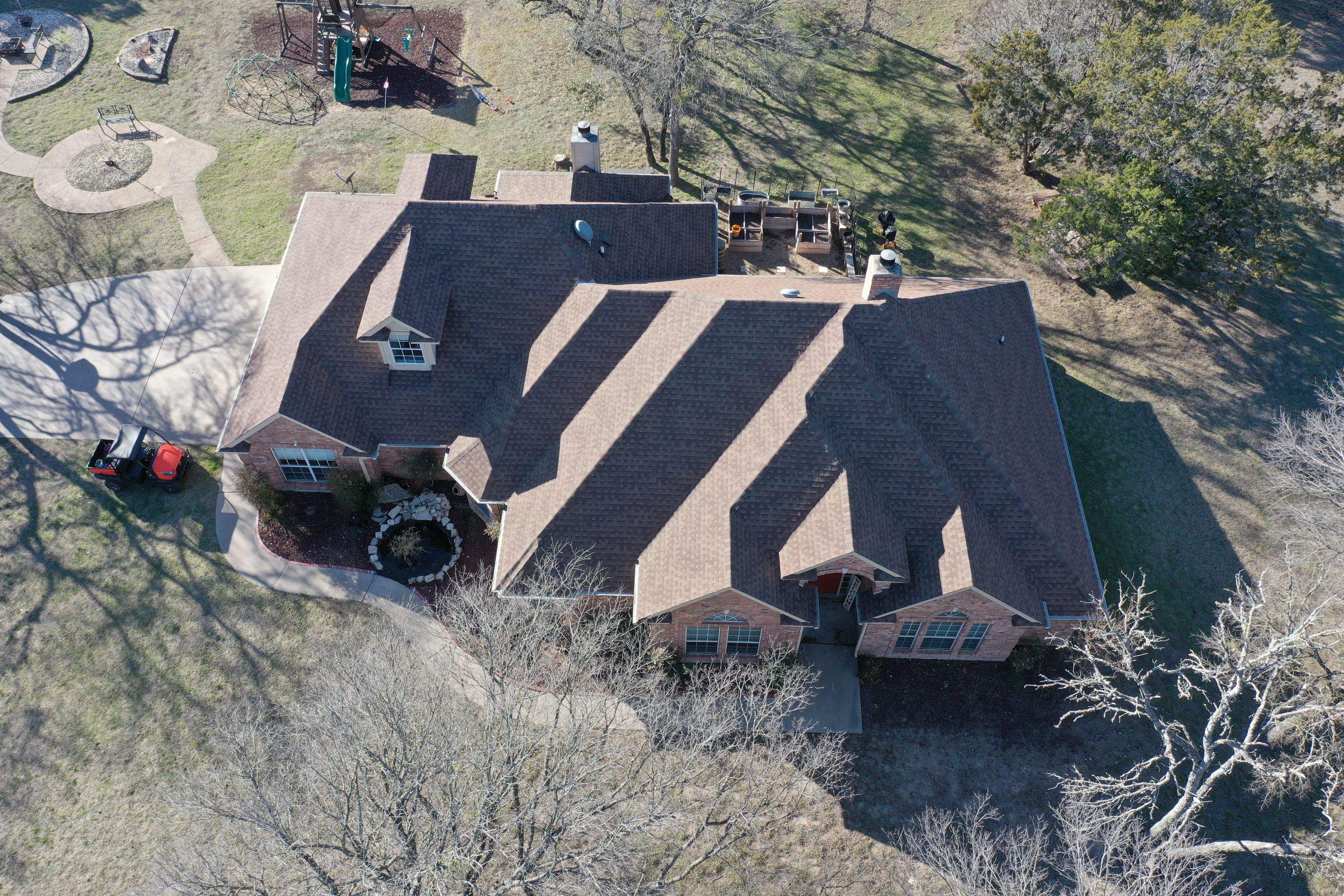Residential Roof Replacement using Malarkey Vista AR - Storm Grey by Action Exteriors Austin
