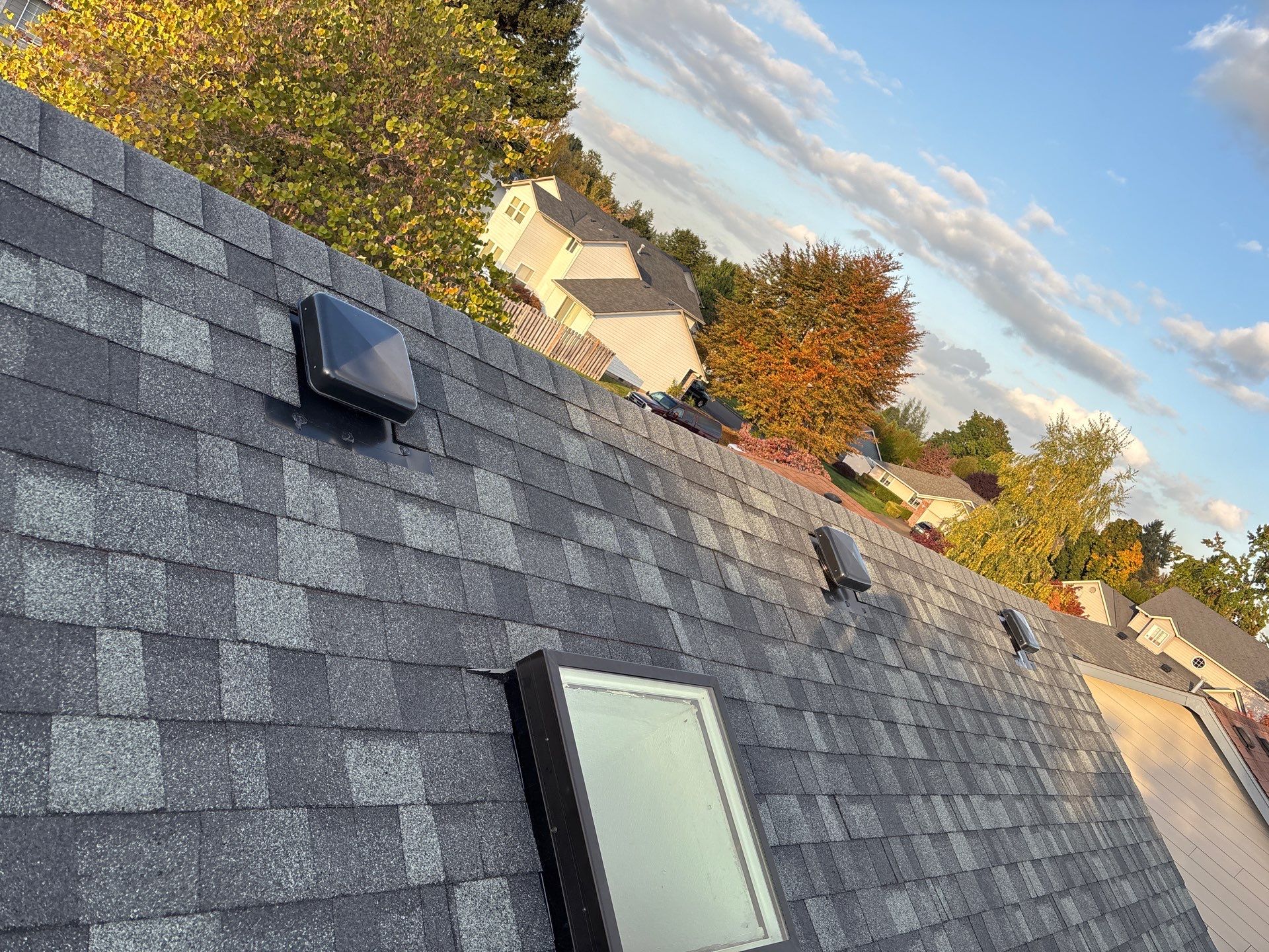 Project in Canby by Peak Exteriors LLC