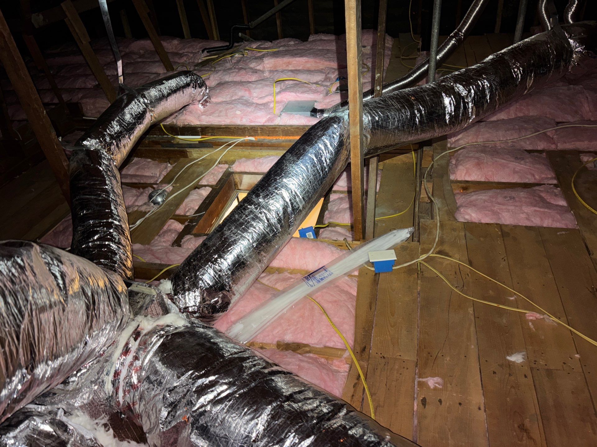 Project in Santa Ana by Insulation Labs