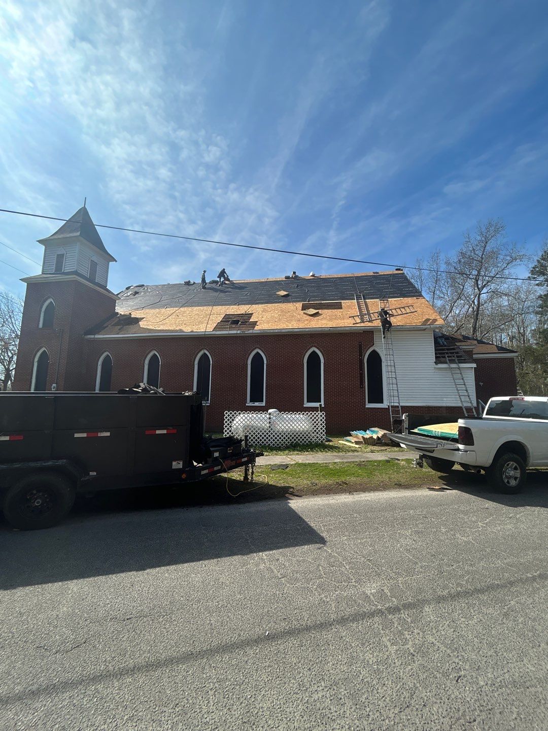 Project in Bellhaven by Carolina Trophy Roofs