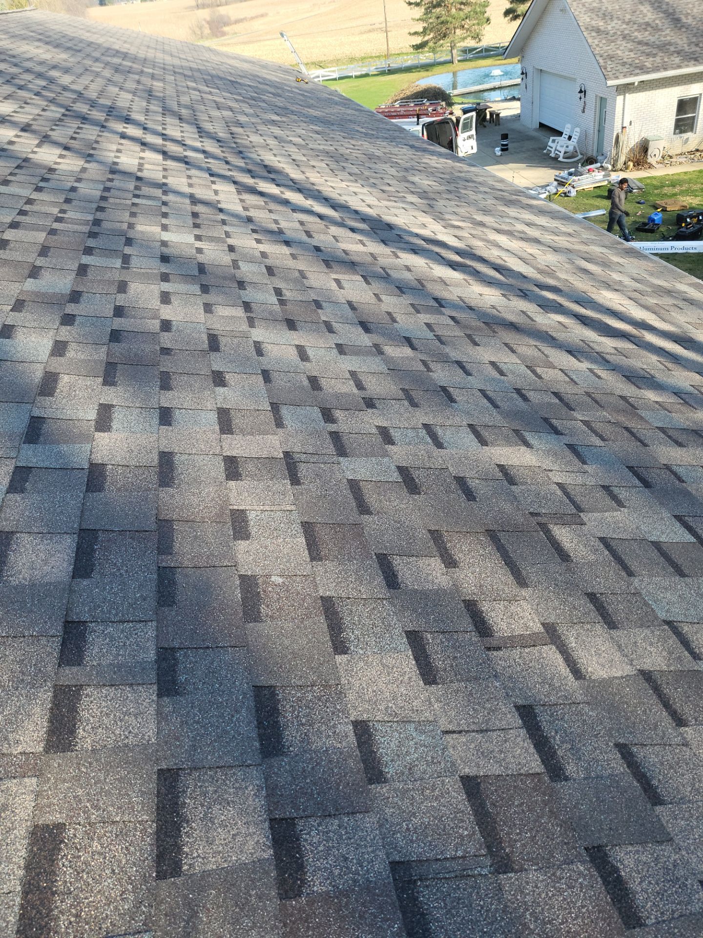 Atlas Pinnacle Color: Majestic Shake; Drip Edge Color: Royal Brown by Eagle Eye Roofing