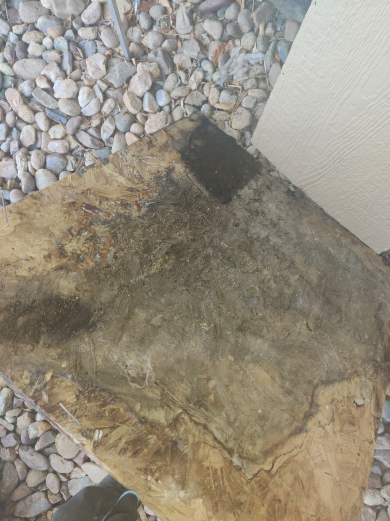 Mold Remediation in Bathroom by Accountable Home Services