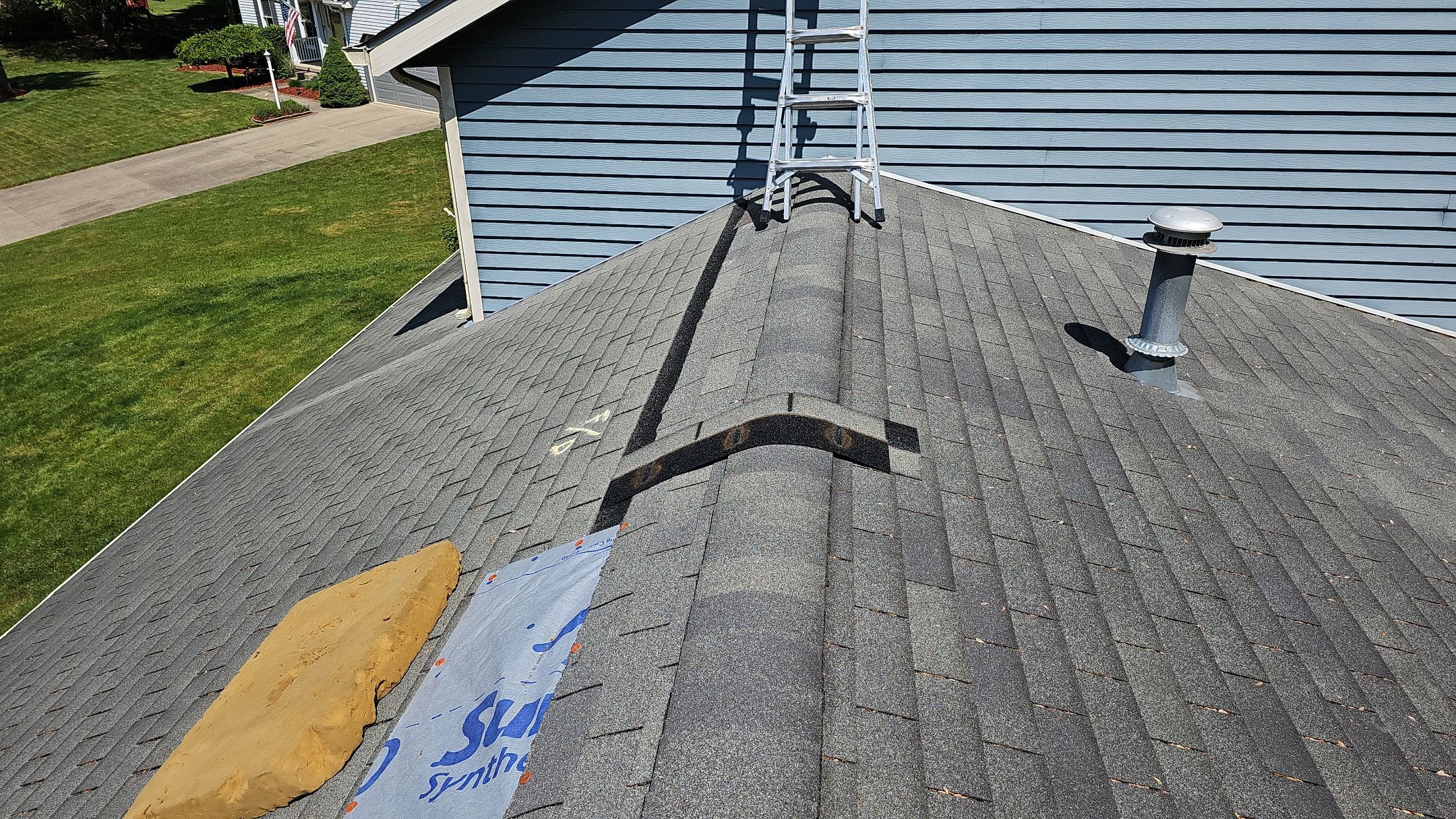 ATLAS PINNACLE COLOR PEWTER by Eagle Eye Roofing