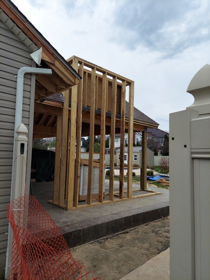 Outdoor Living Addition by Ivy Lea Construction