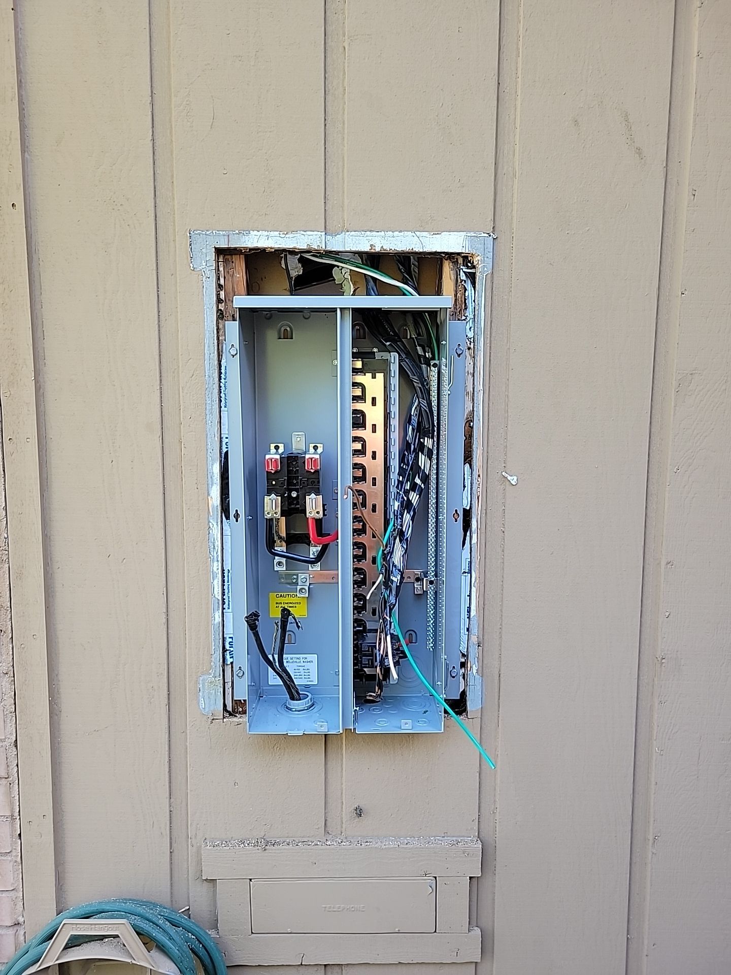 main electrical panel upgrade Emergency by Peach Electric Inc