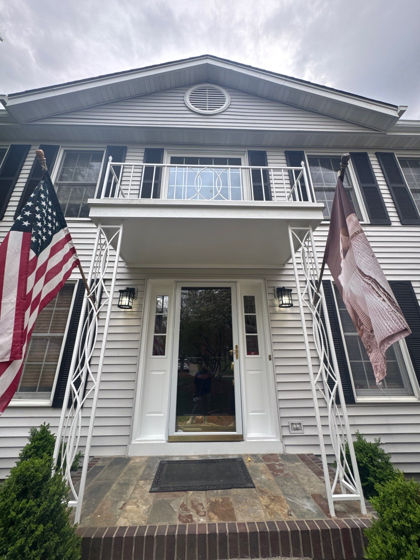 Project in Des Moines by Midwest Paint LLC