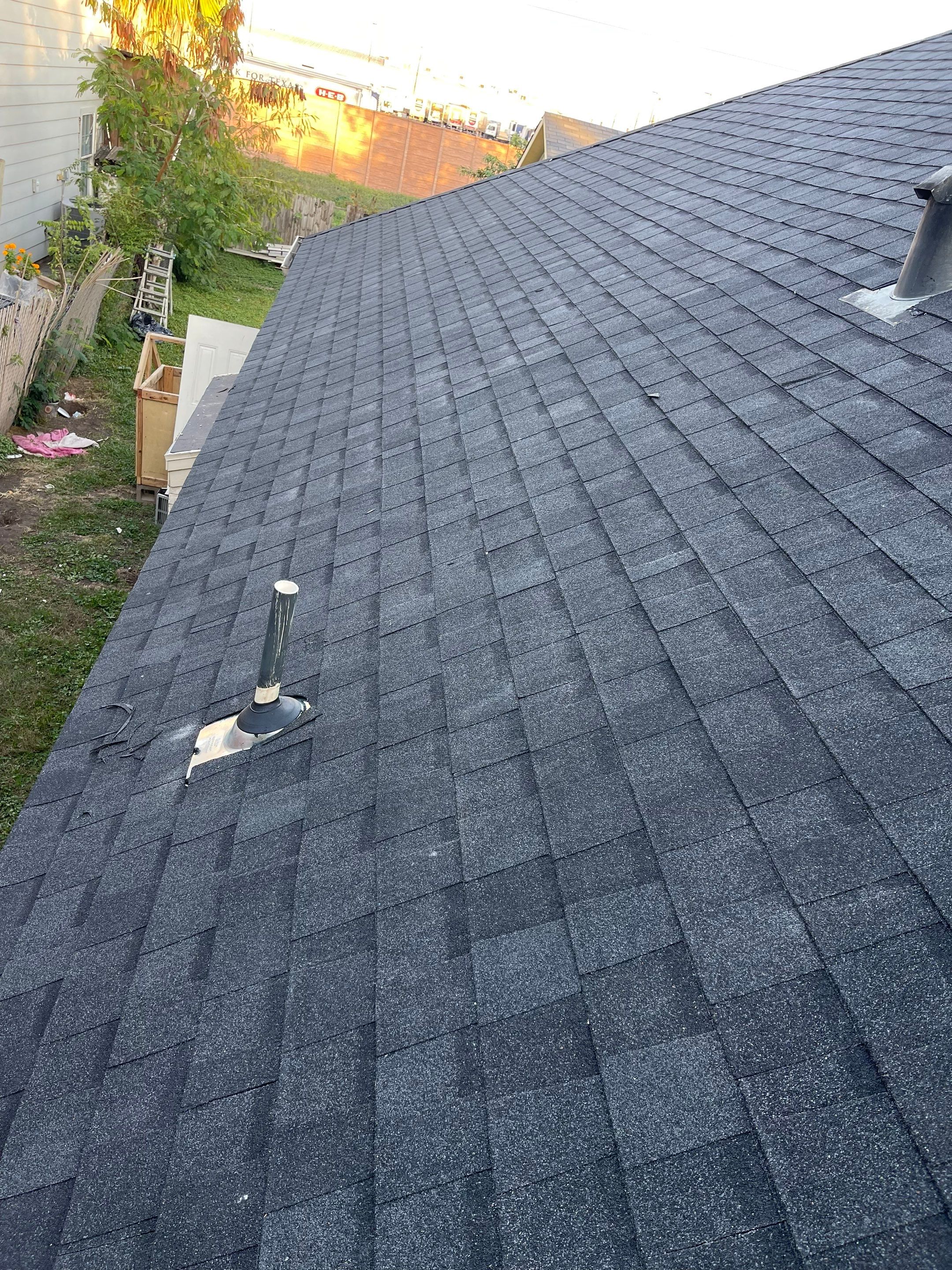 Roof Damage using Tamko Heritage® Series Rustic Black by CAP Roofing and Construction LLC