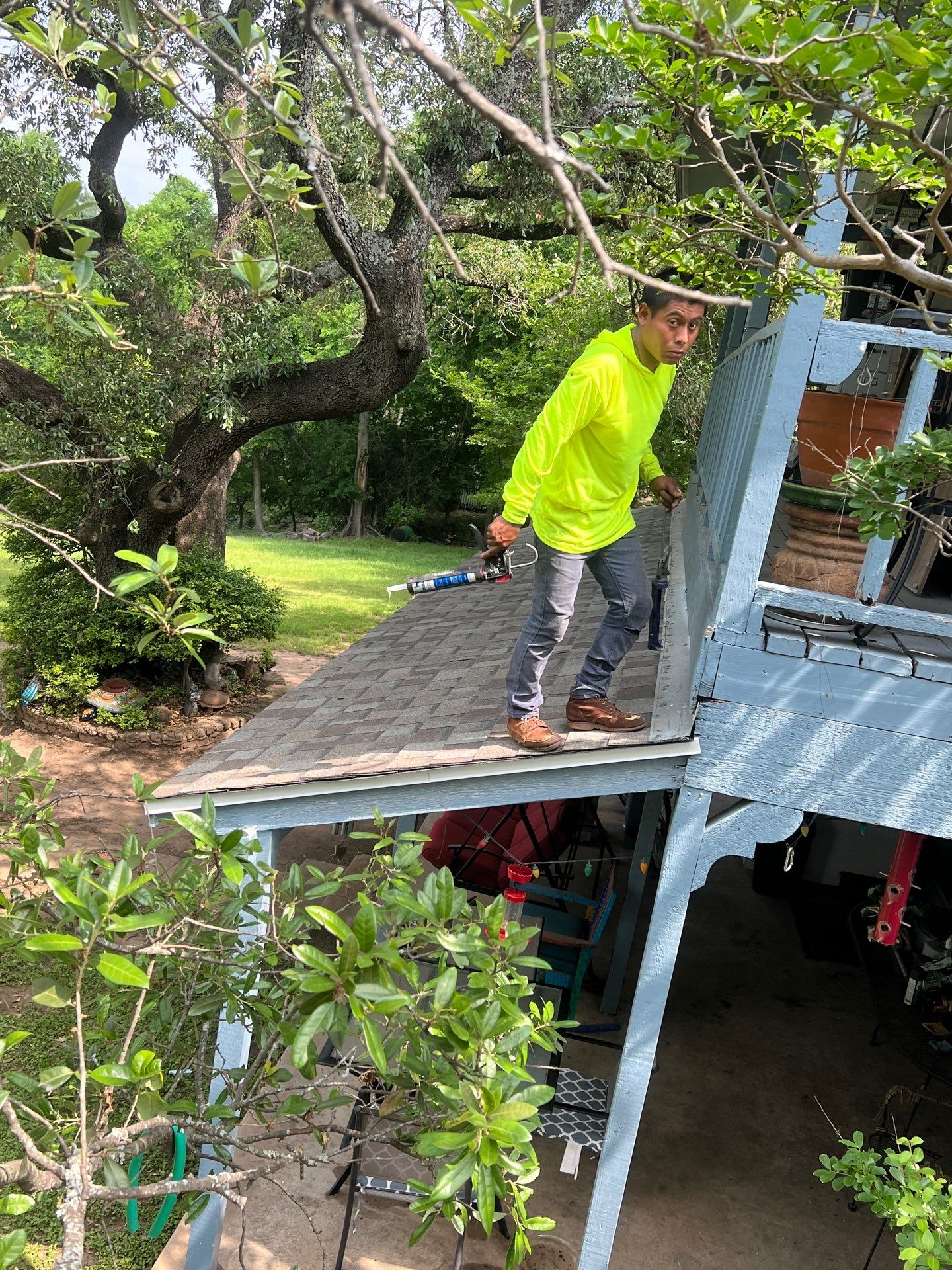 Project in Austin by Rhino Roofing and General Contracting, LLC
