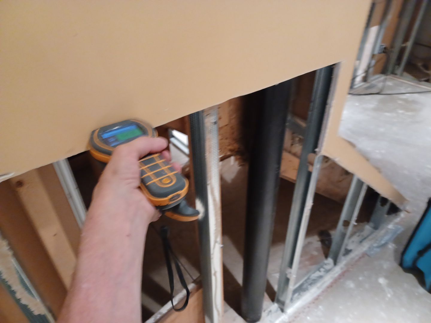 Project in Novi by EzDry Water Mitigation & Property Restoration