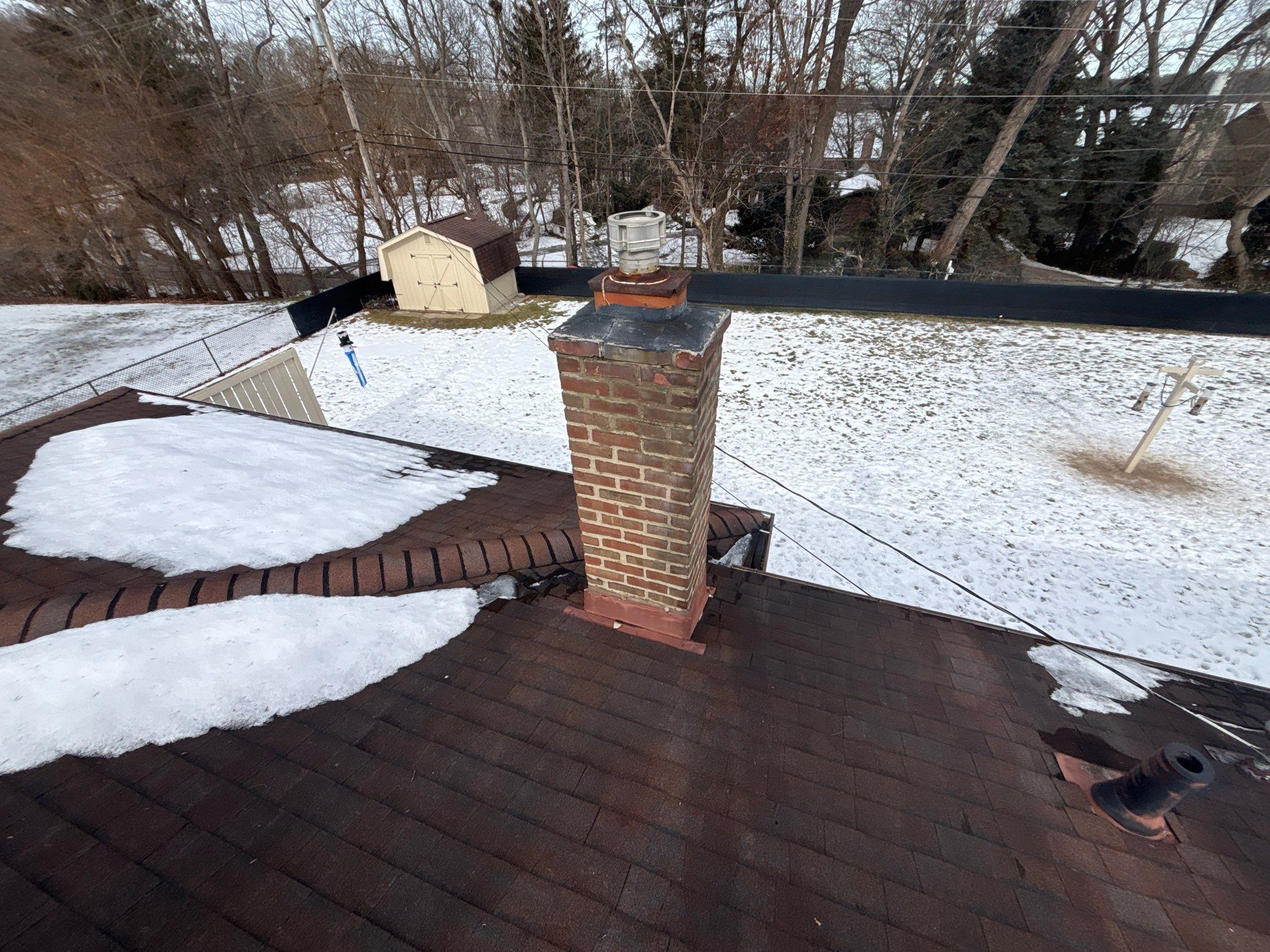 Roof Replacement using Owens Corning Brown Wood by 180 Contractors