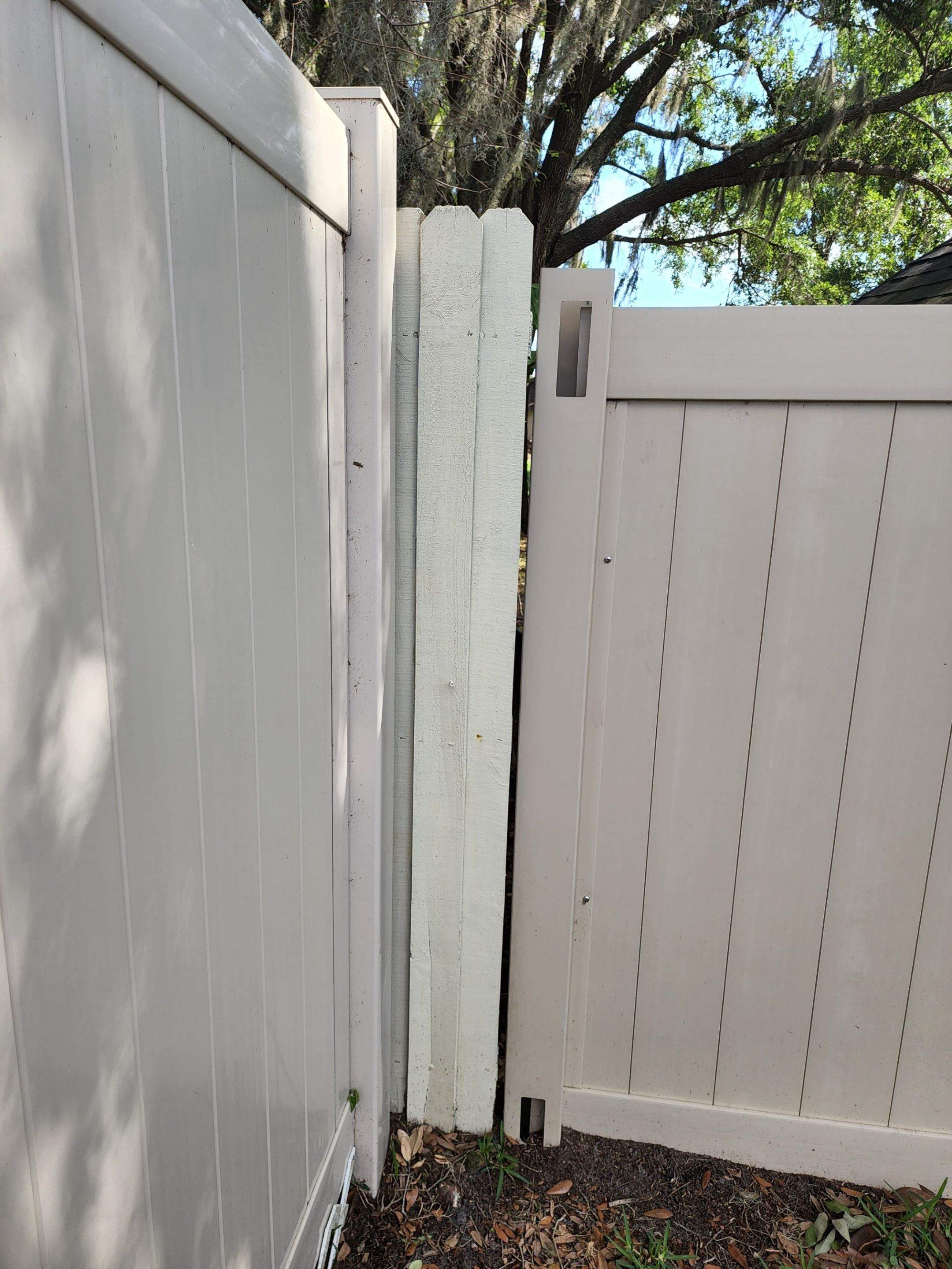 Bradenton, FL 8 ft. Tall Tan Vinyl Privacy Fence by Asap fence and gates, LLC
