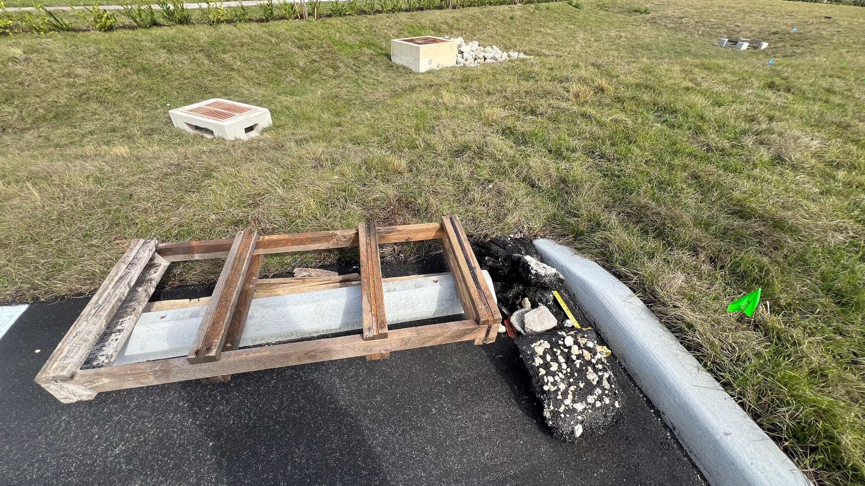 New Construction Commercial Parcel Stormwater System Cleaning by Don Mar, Inc. Storm Water Solutions