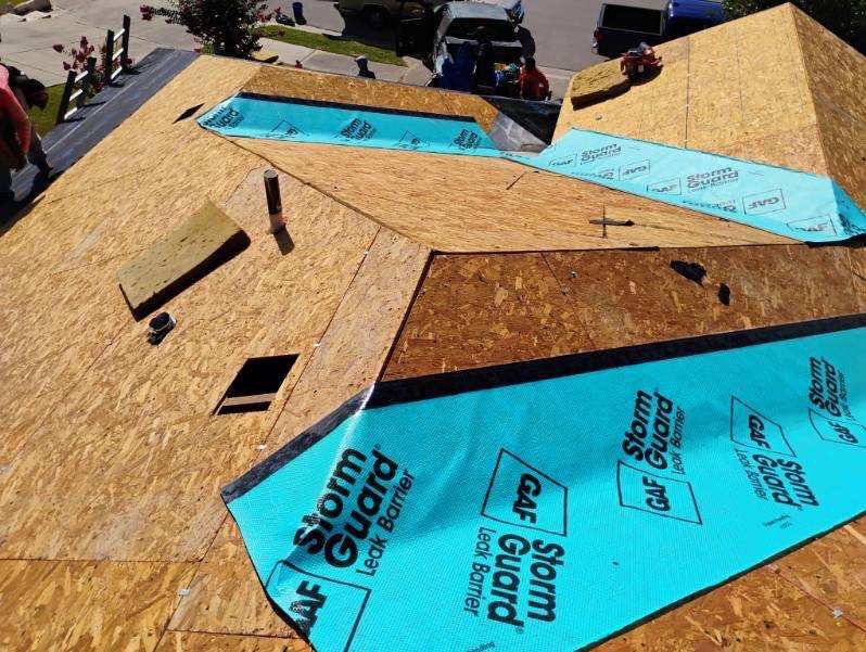 Project in Round Rock by Rhino Roofing and General Contracting, LLC