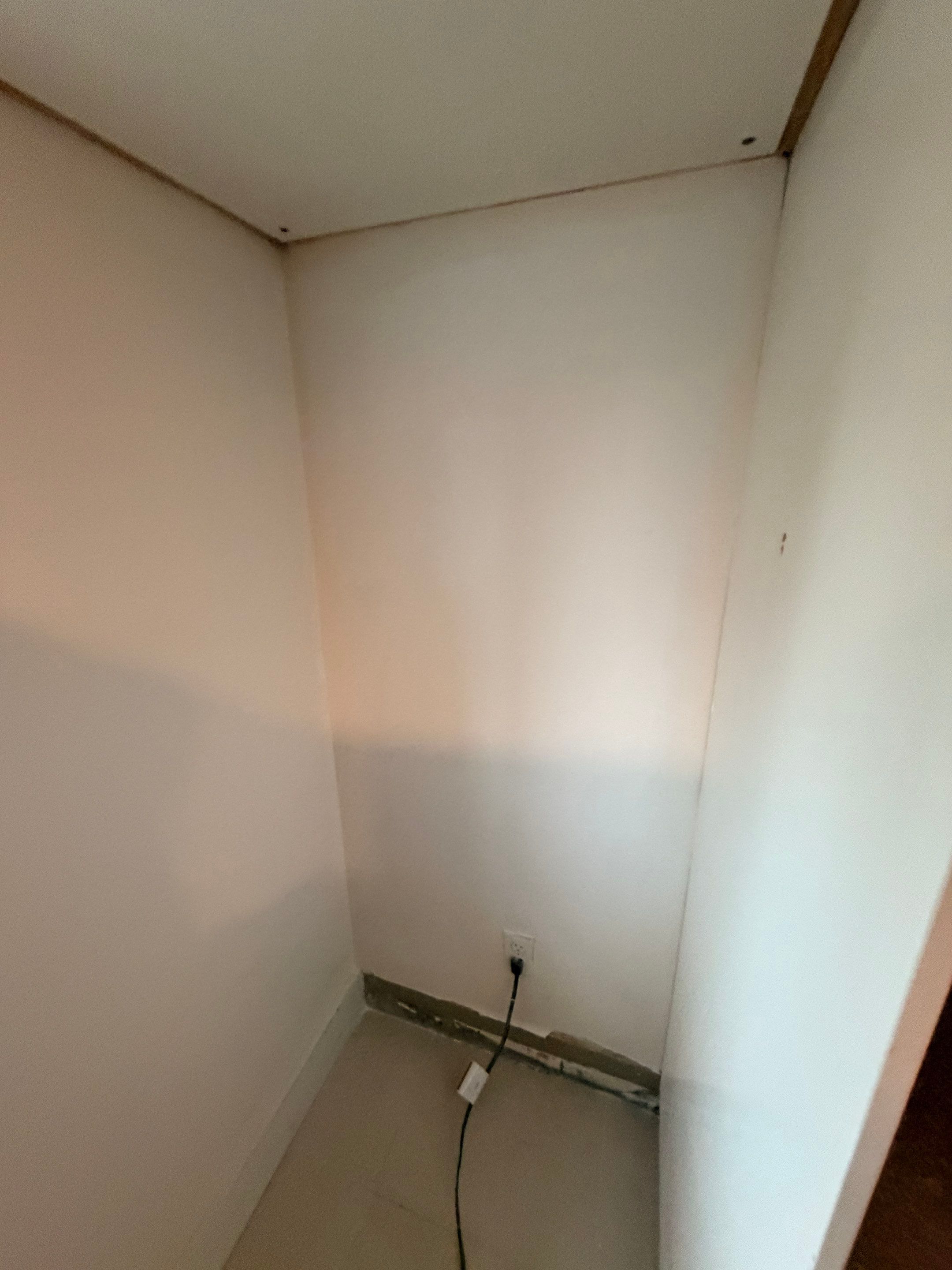 Wall Repair & Patching After Plumbing Leak Access by YVR Construction Group