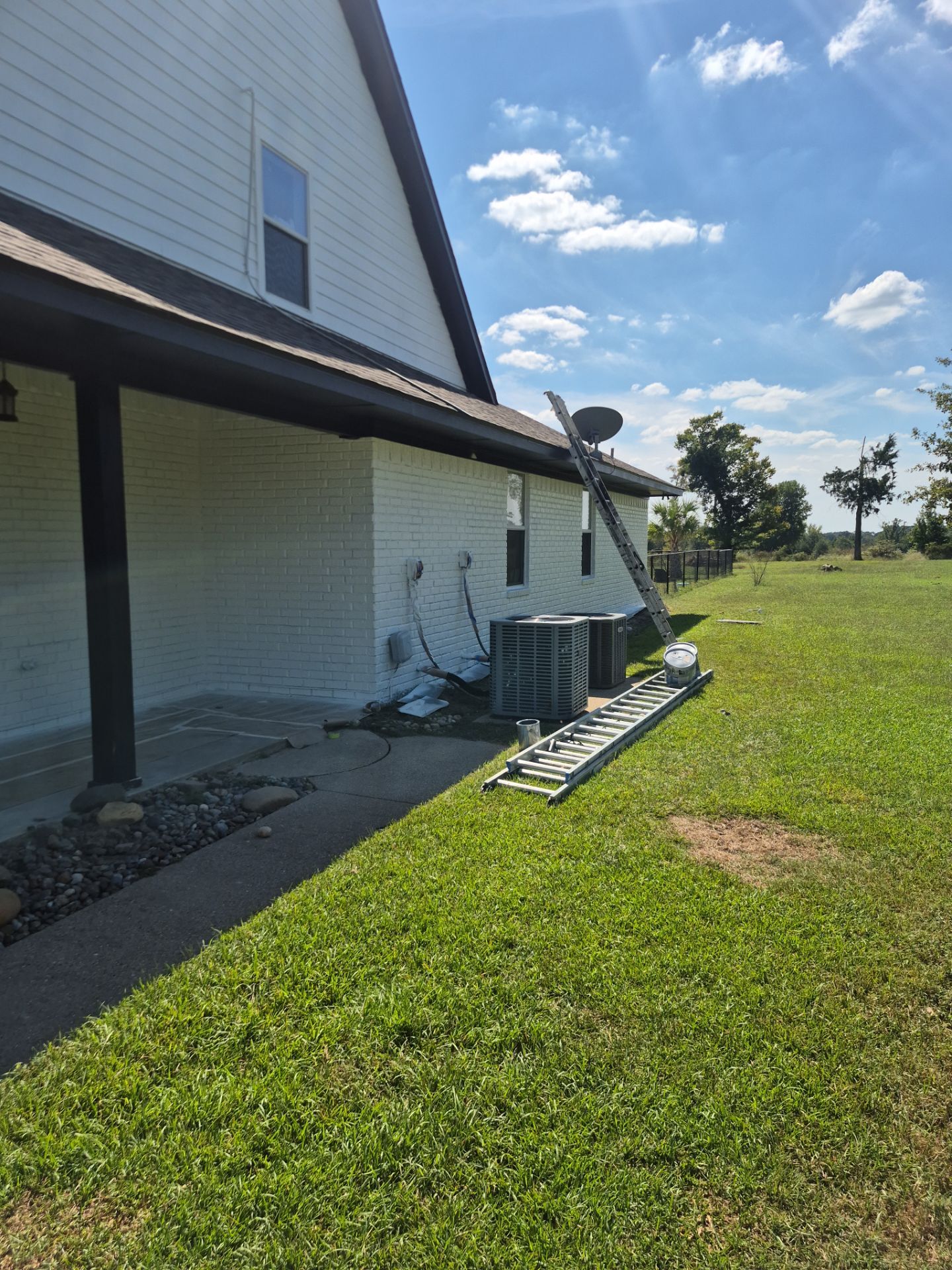 Exterior Repaint – Canton, Texas by Quality Coats Painting