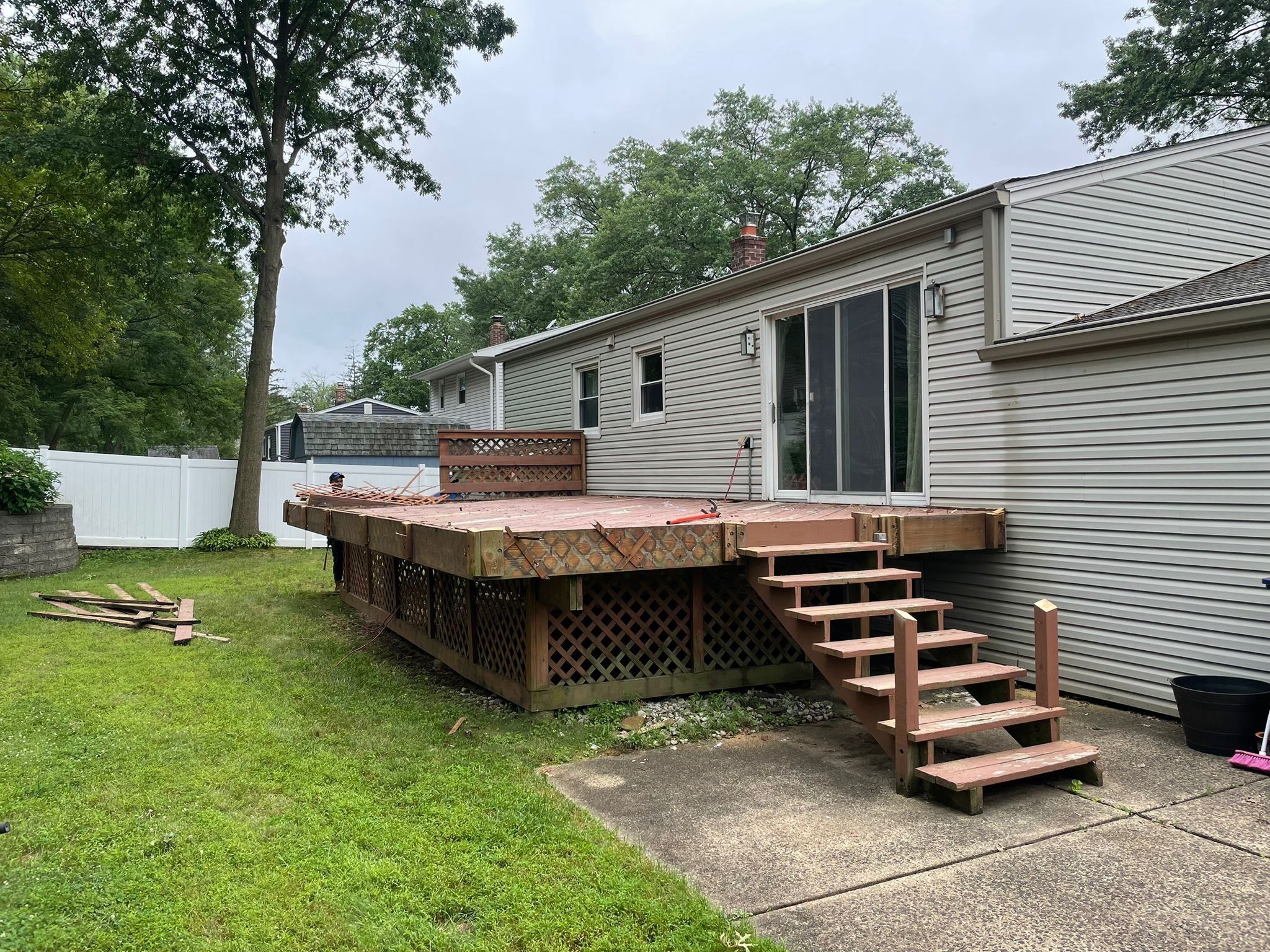 Deck Resurfacing in Fanwood, New Jersey by deck guardian