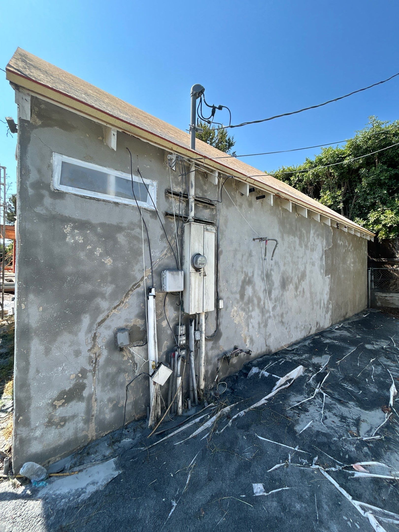 Stucco Dustless Sandblasting In Los Angeles, CA by La Power Washing Inc