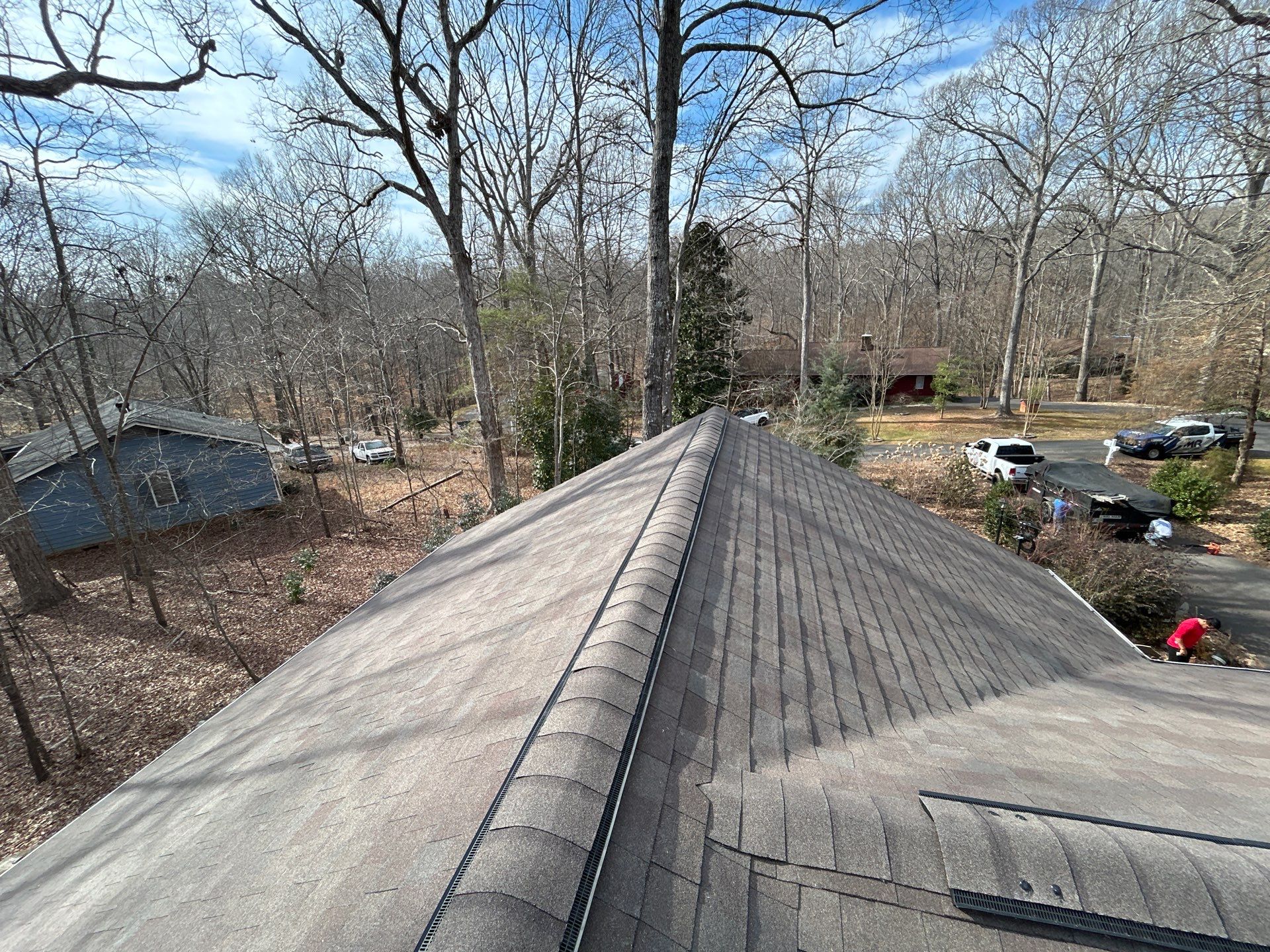 Full Residential Roof Replacement in Waxhaw, North Carolina Featuring Owens Corning Architectural Shingles by Merritt Roofing LLC