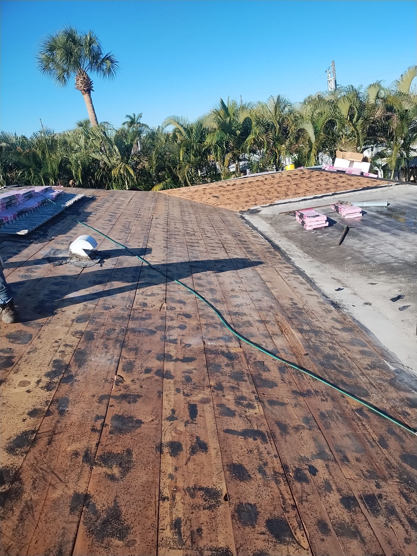 Project in St. Petersburg 33711 by Mitchell Roofing Company LLC