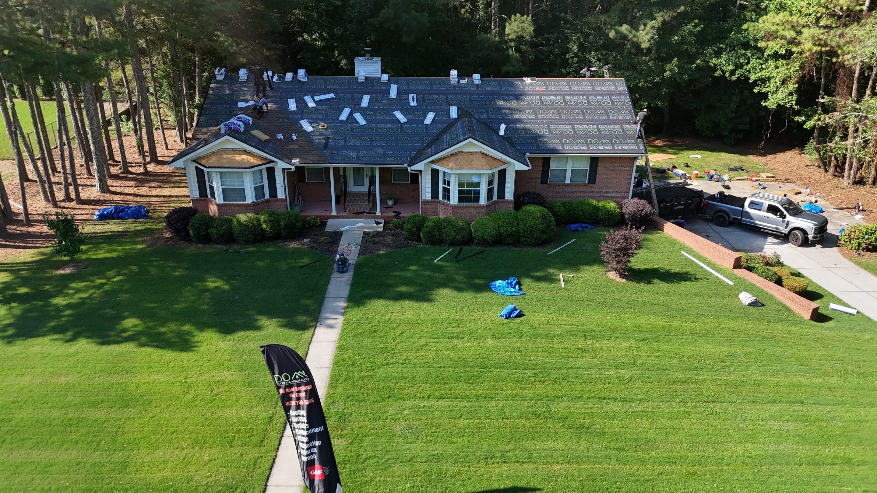 Meadows Ct Roof Replacement  by Dom Roofing & Restoration