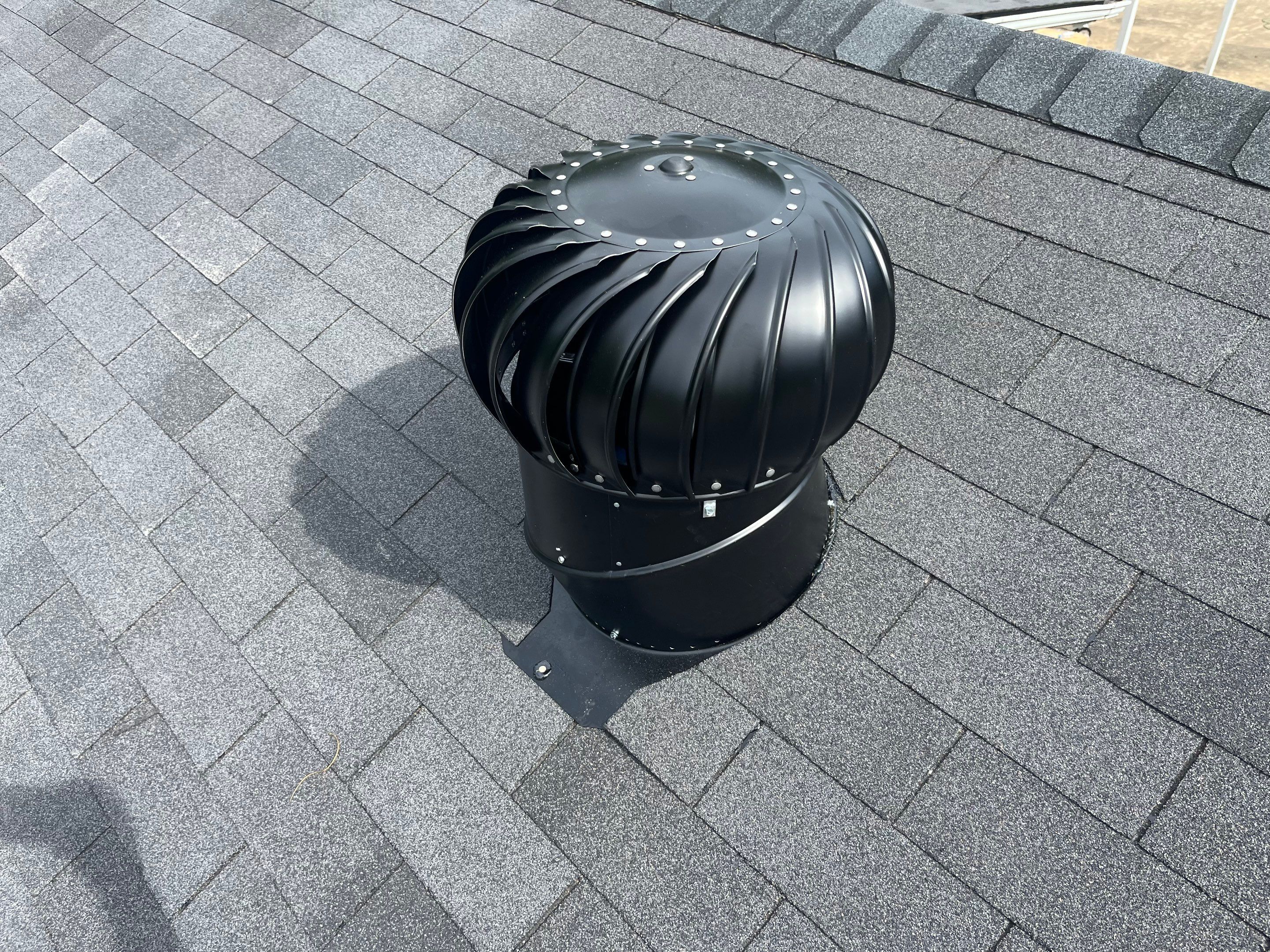 Residential Shingle Reroof using CertainTeed XT25: Moire Black by Hostetler Roofing