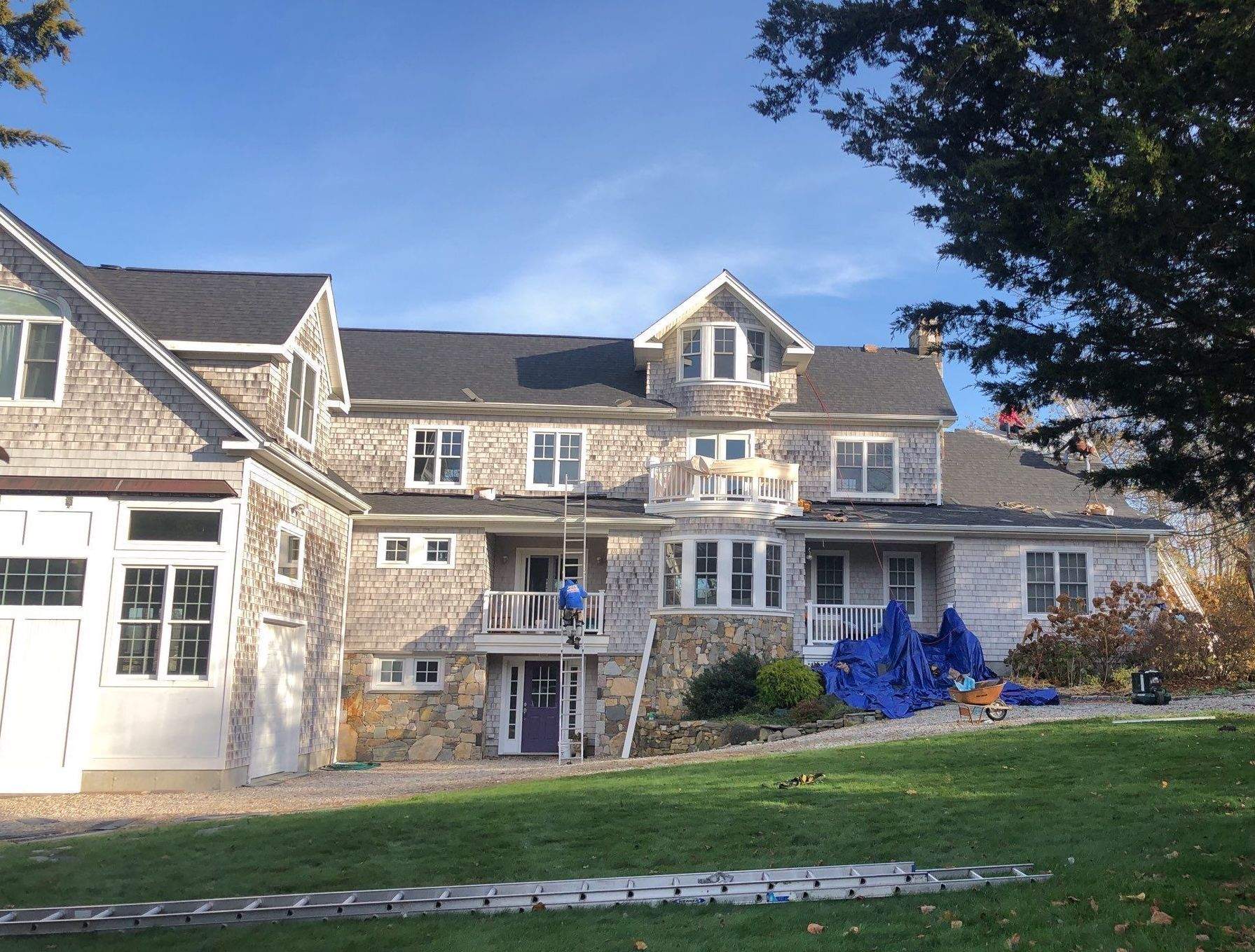 Charcoal Black Roofs by Pinnacle Roofing & Skylights