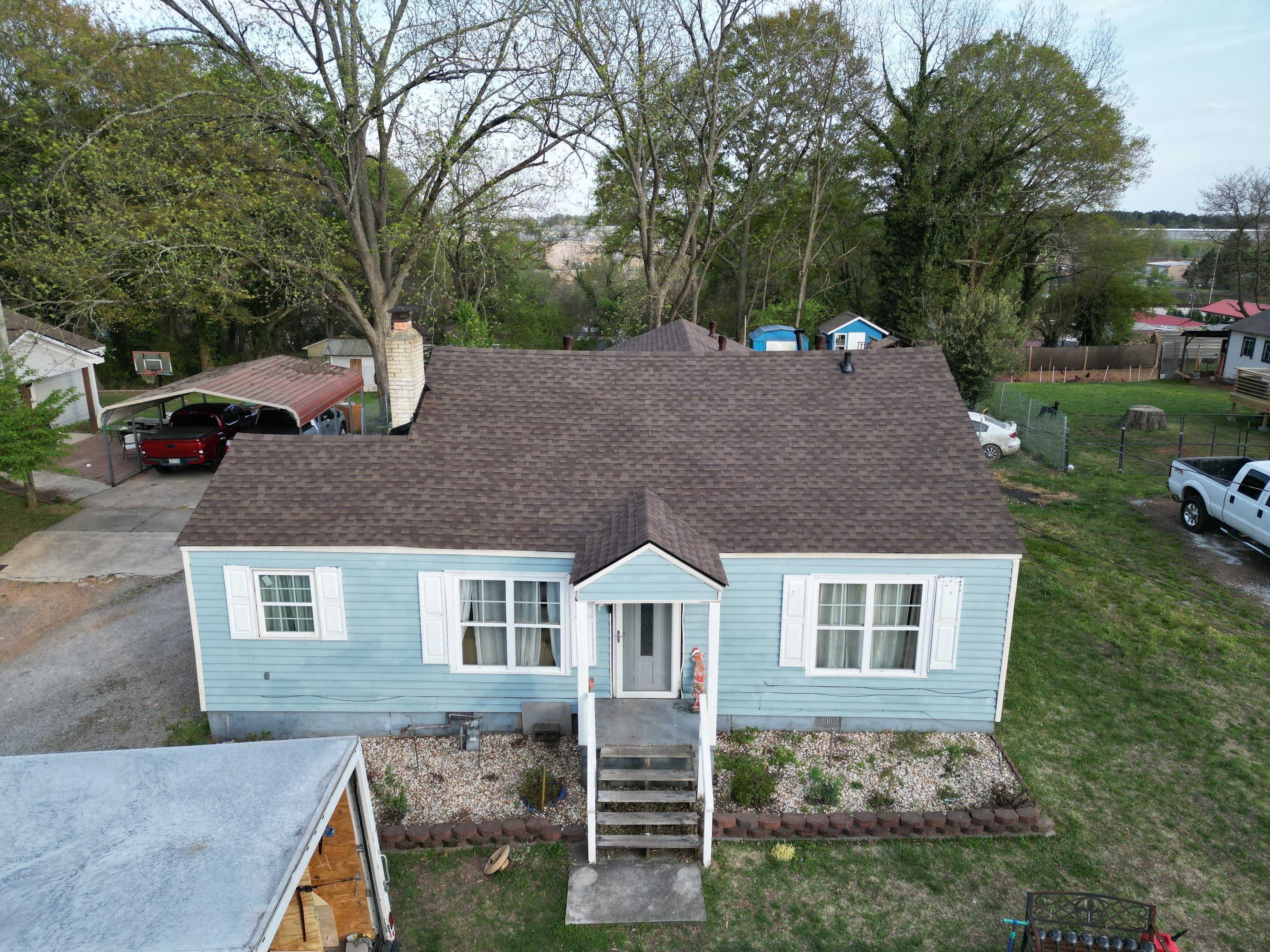After 30 years roof replacement by Deerfield Roofing LLC