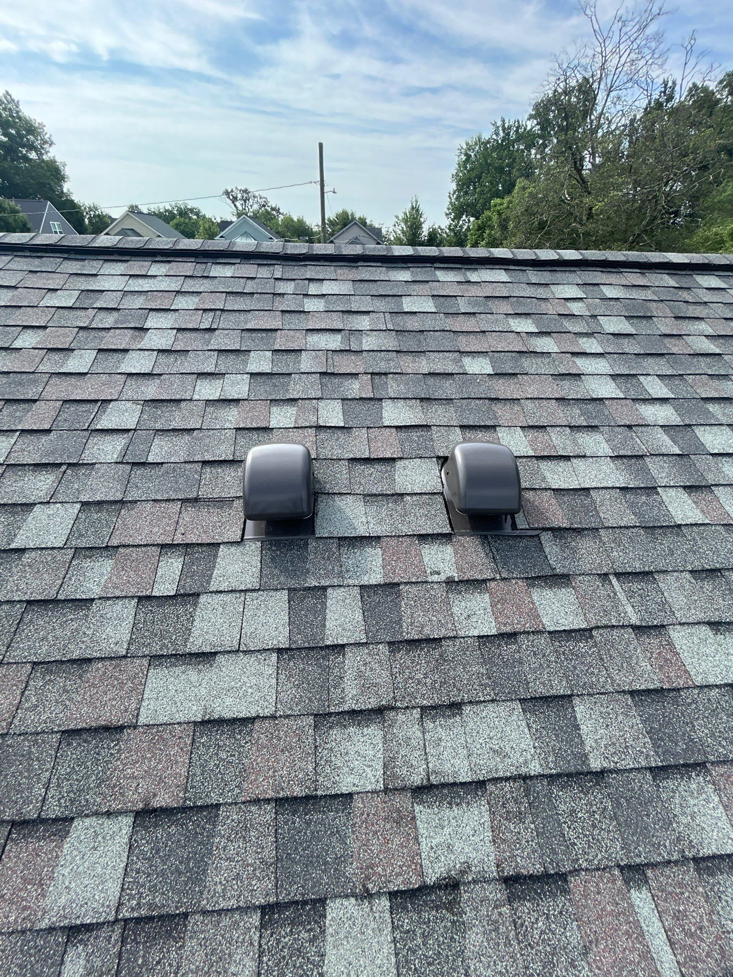 Falls Church: with CertainTeed Landmark Pro in Max Def Colonial Slate  by RM Banning, Inc.