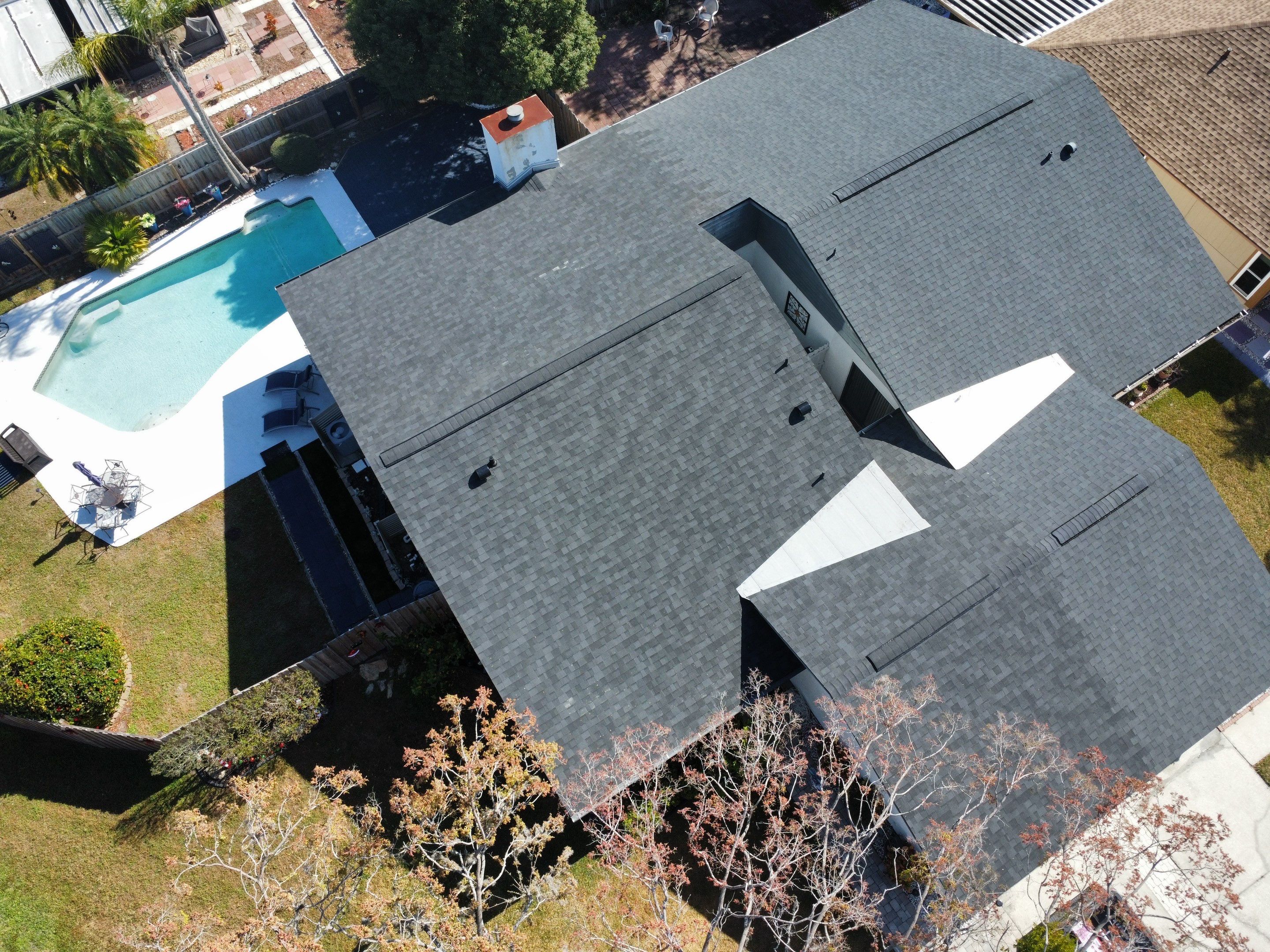 Roof Replacement in Tampa, FL by Steadfast Roofing 