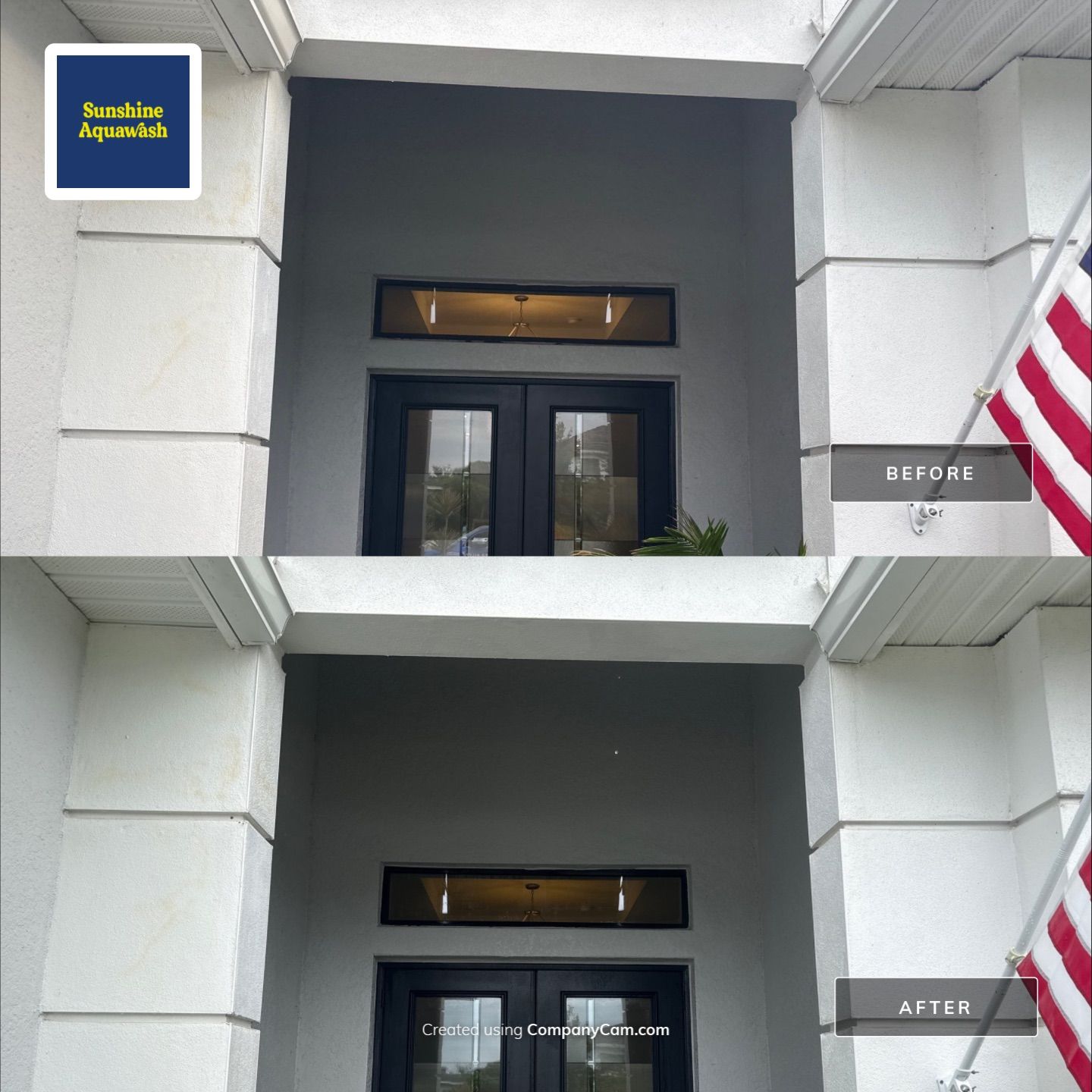 Paver Pool Deck Cleaning, Screen Enclosure & Front Entrance Cleaning – Cresswind at Lakewood Ranch, FL 34211 by Sunshine AquaWash