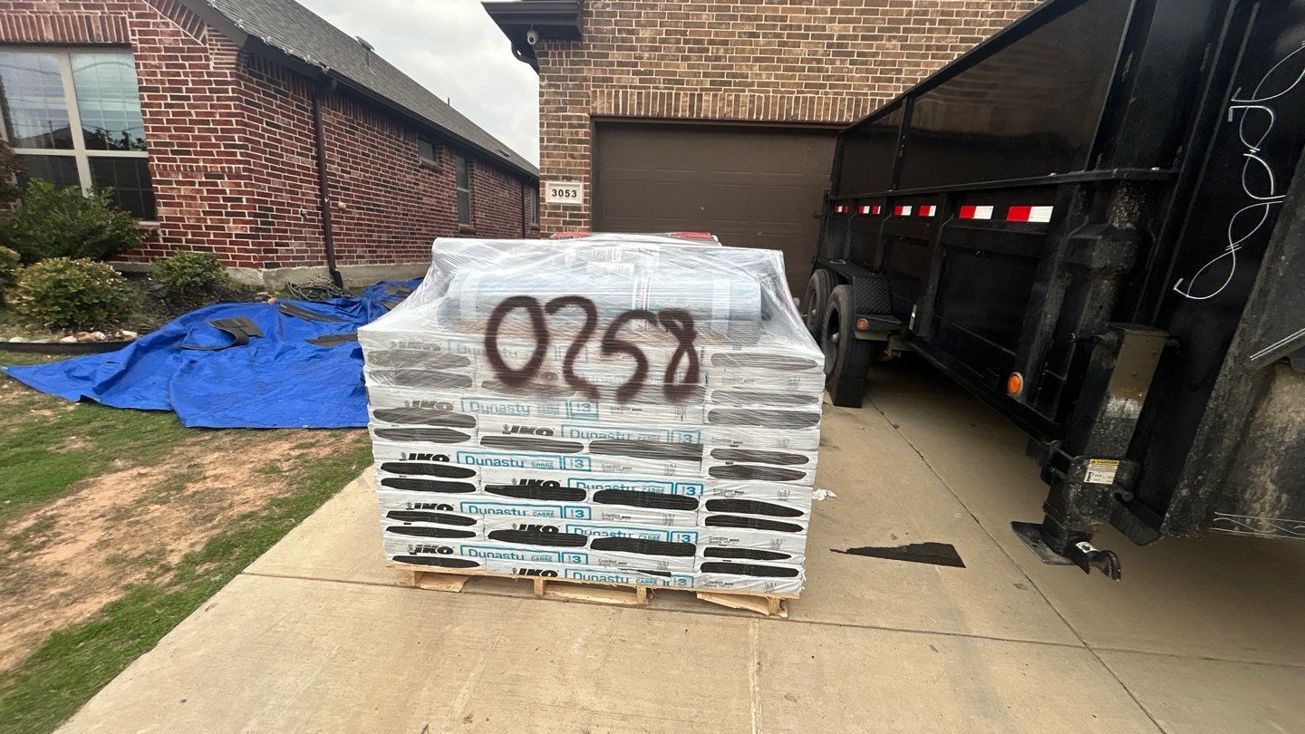 Residential Roofing Installation using Iko Dynasty by Becker Roofing and Exteriors