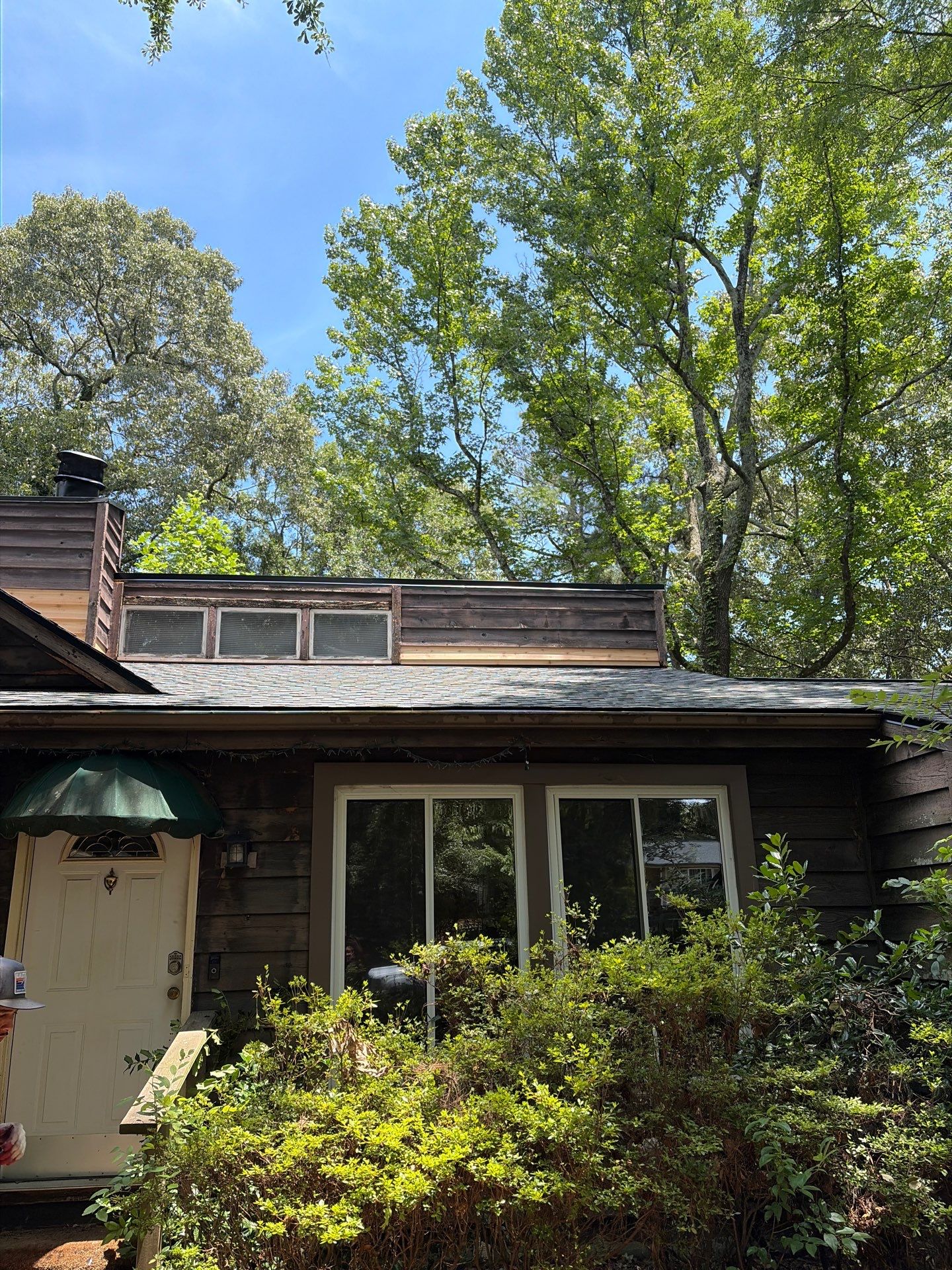 Roswell, GA Roof Replacement GAF Timberline HDZ Pewter Gray by Reset Roofing