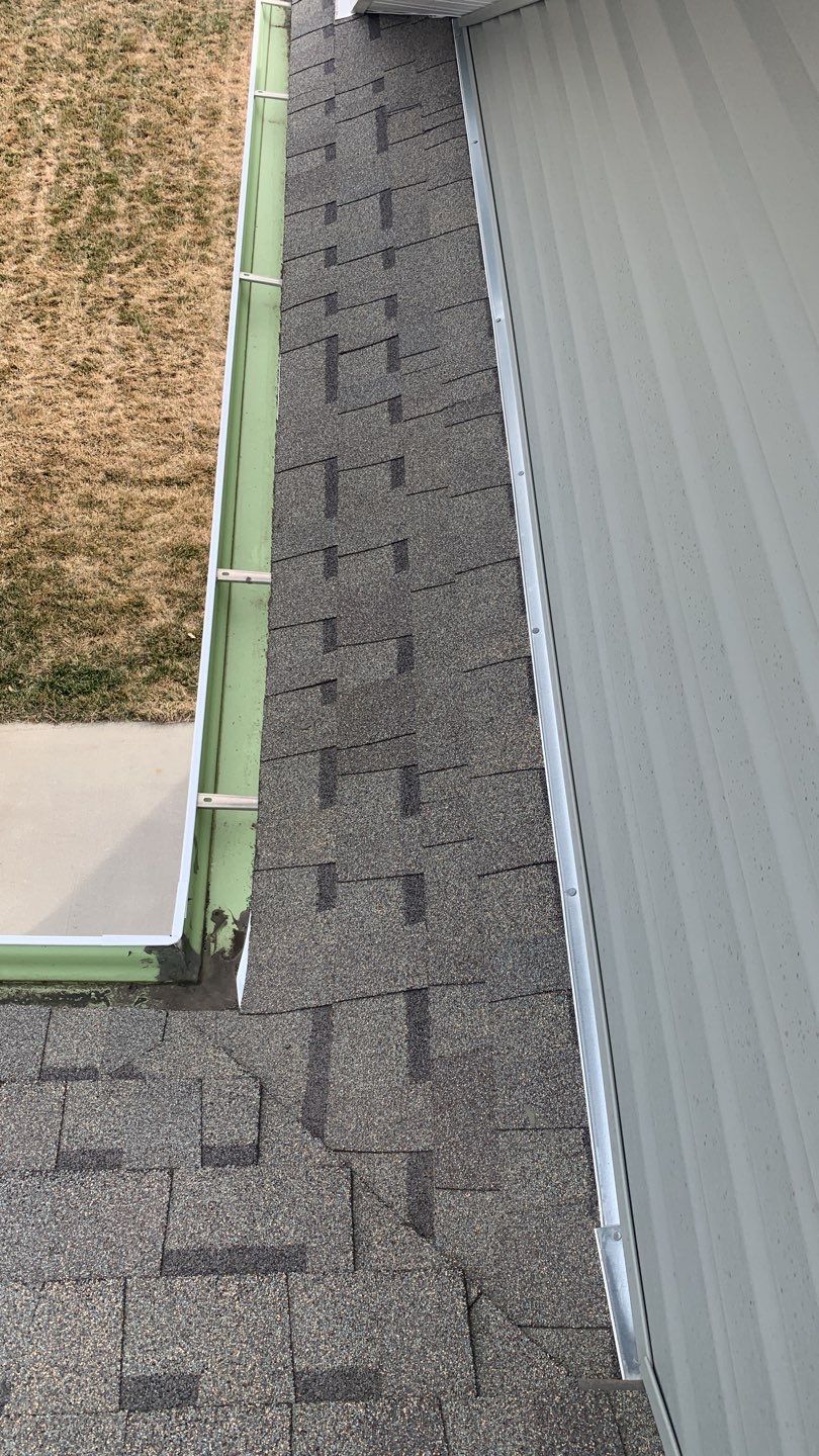 Residential Re-roof by White Castle Roofing