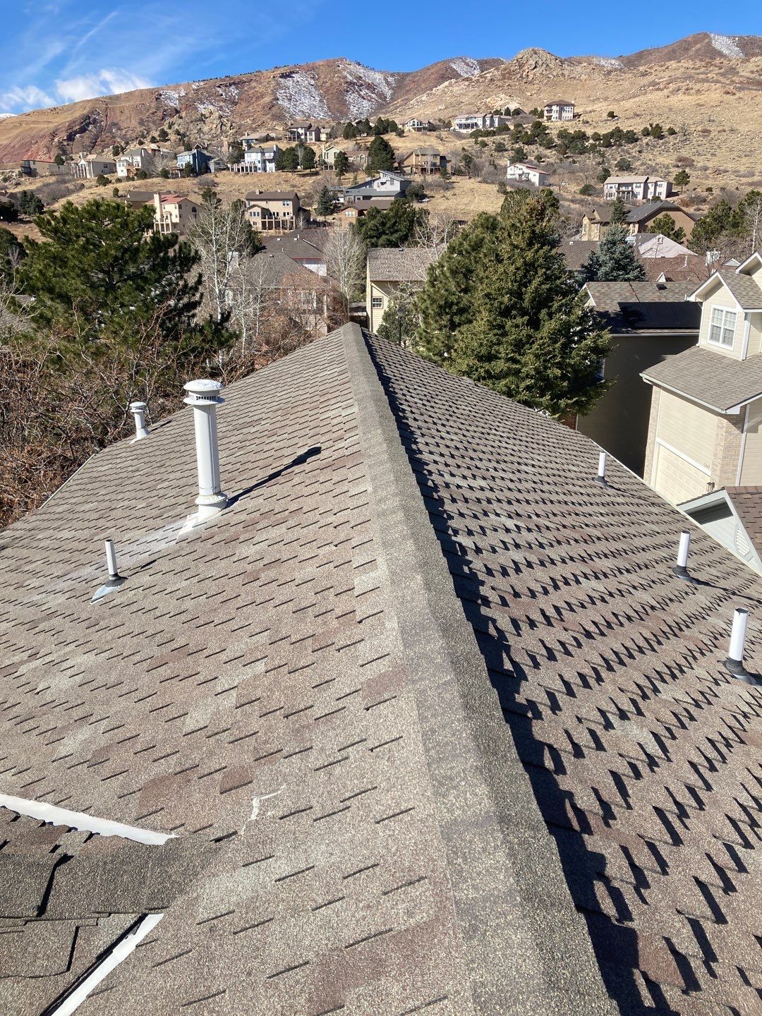 Reroof by Old World Roofing