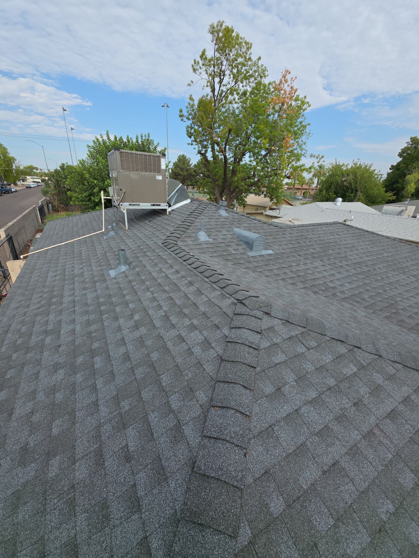 Residential Roof Install using GAF by Weather-Tite Roofing
