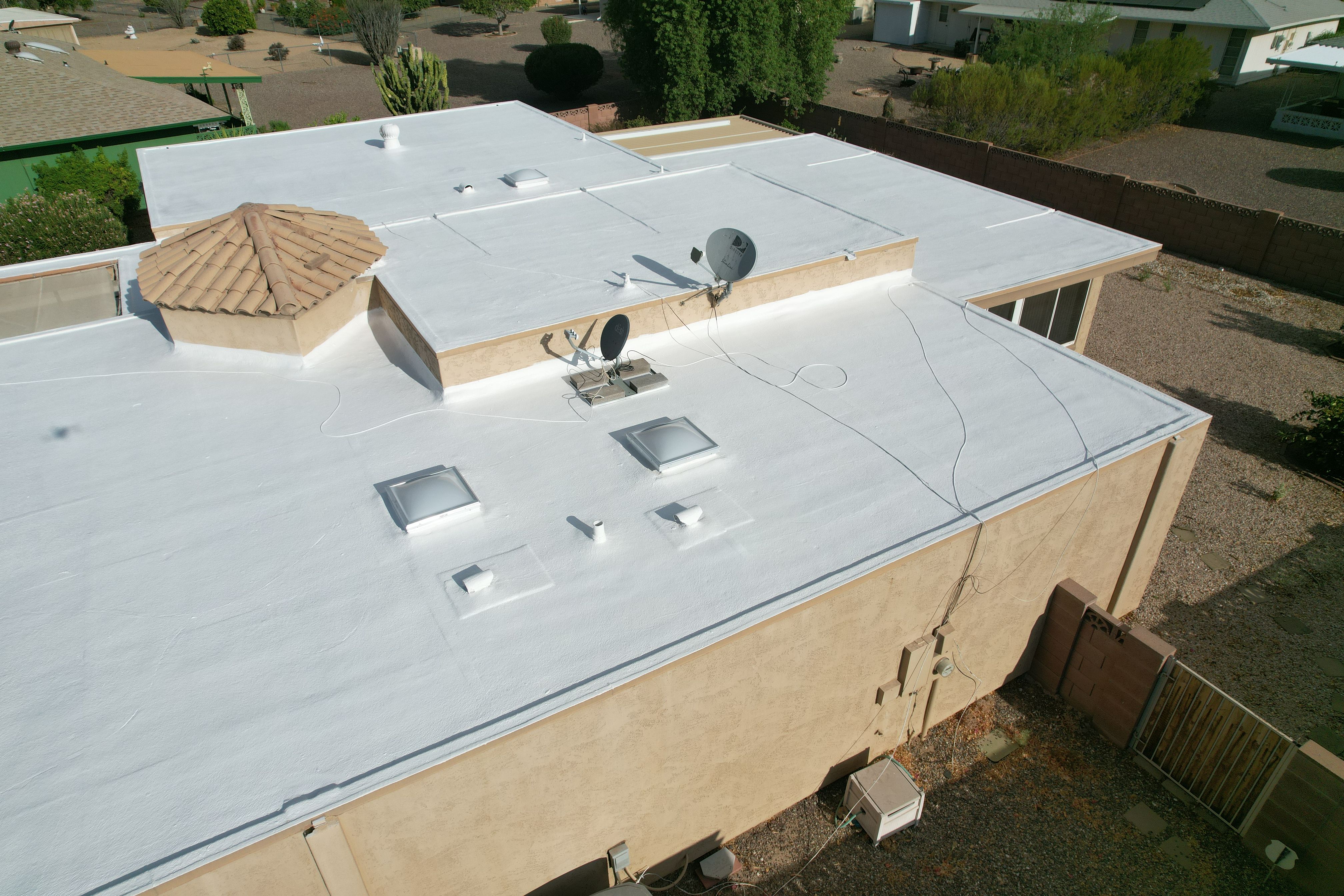 Project in Sun City, AZ by Showtime Roofing & Coatings LLC