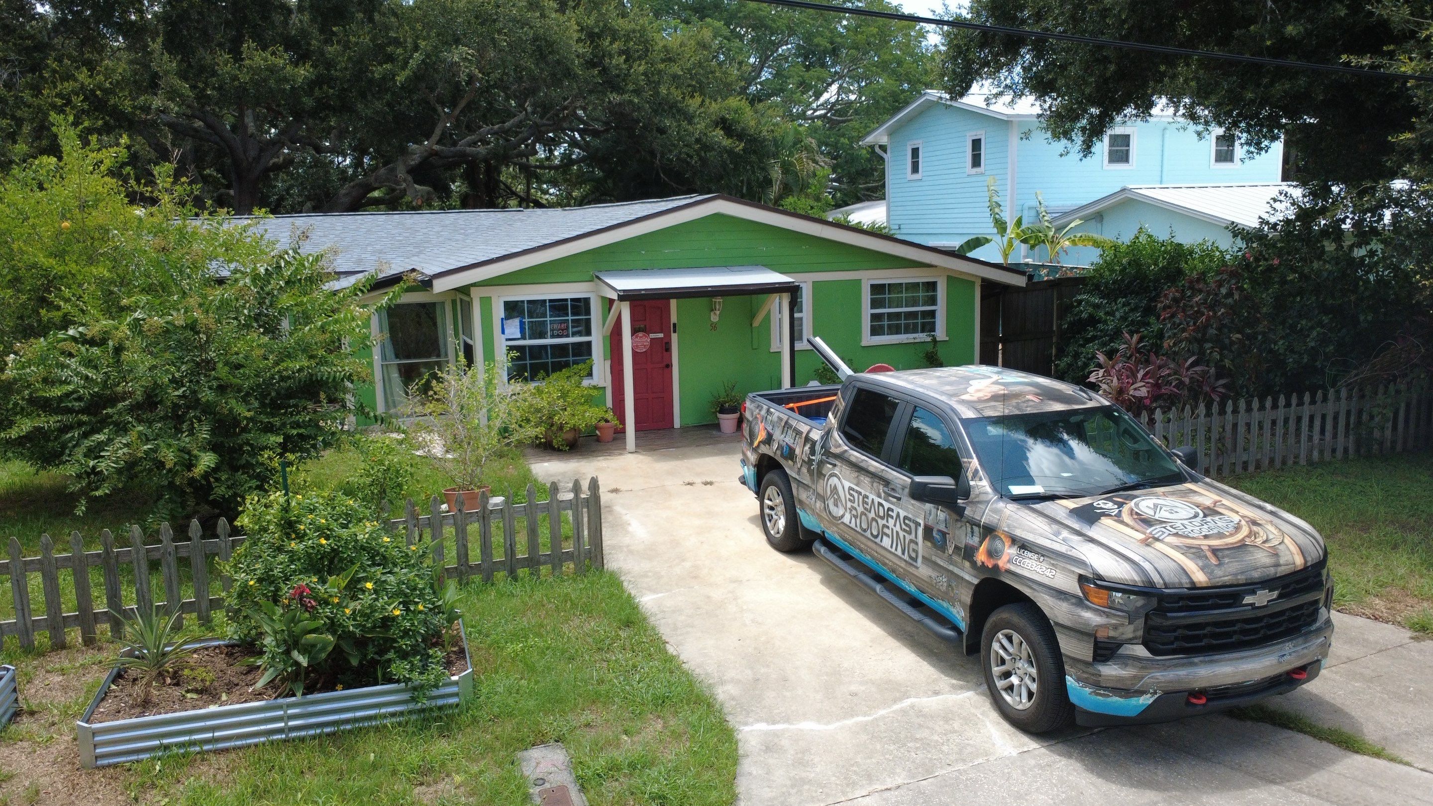 Roof Replacement in Dunedin, FL by Steadfast Roofing 