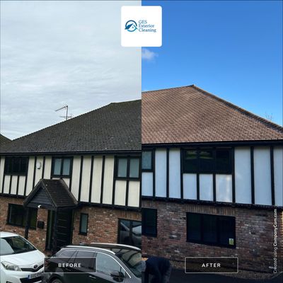 Roof Cleaning Kingswood